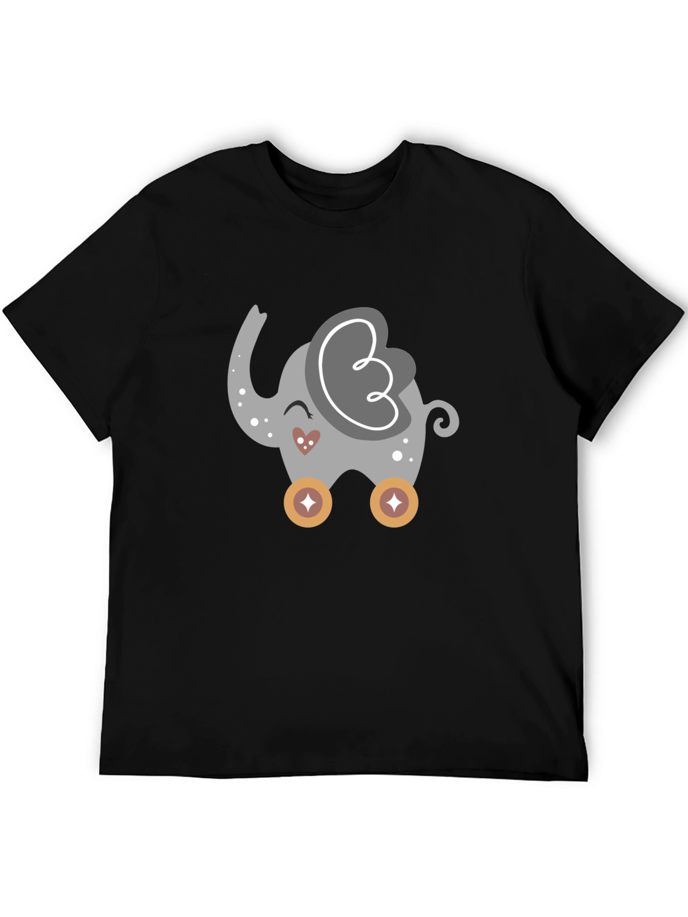 Cute Cartoon Elephant T-Shirt