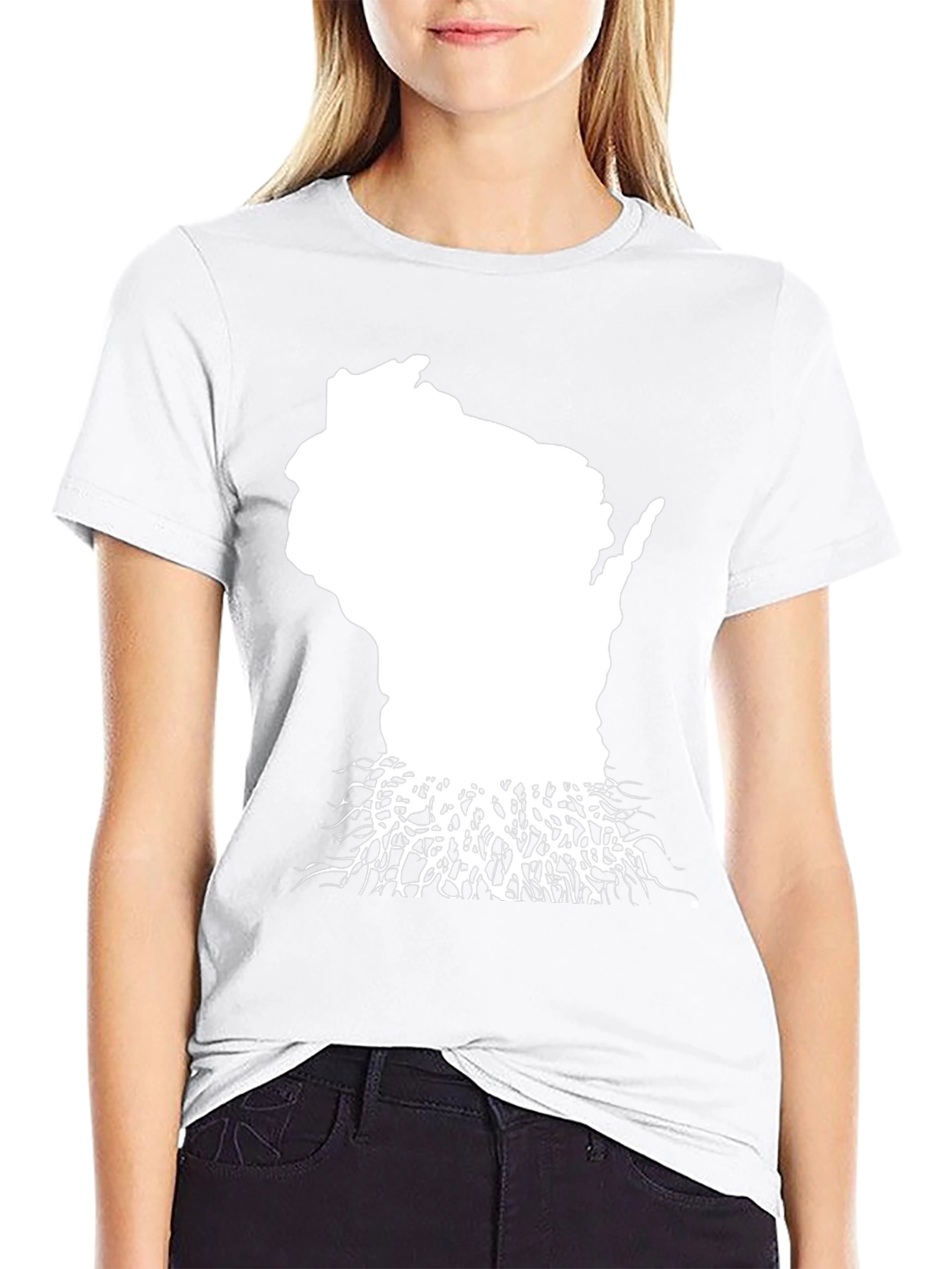 Wisconsin Roots Black T-Shirt - State Pride Tee