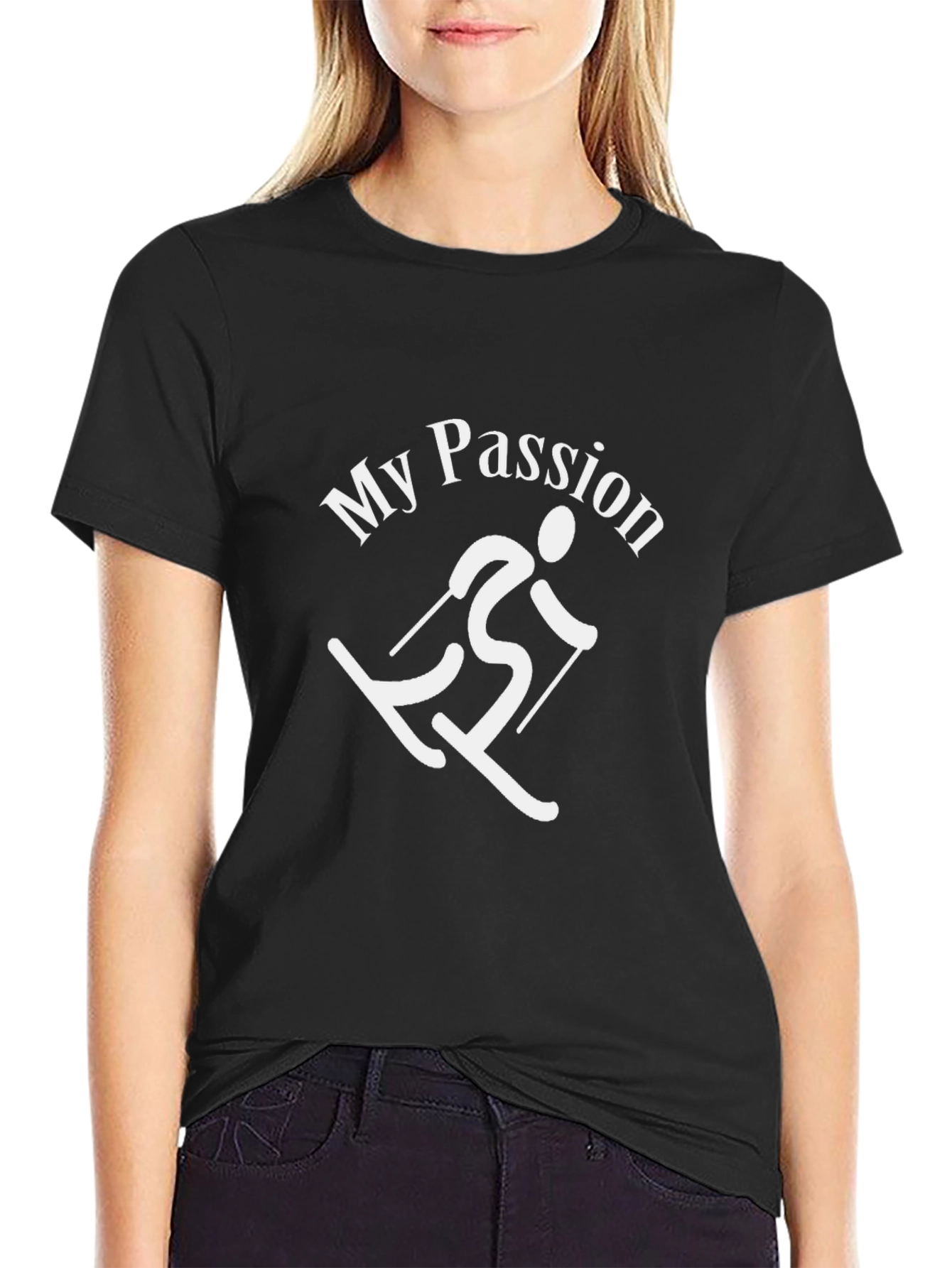 My Passion Skiing T-Shirt