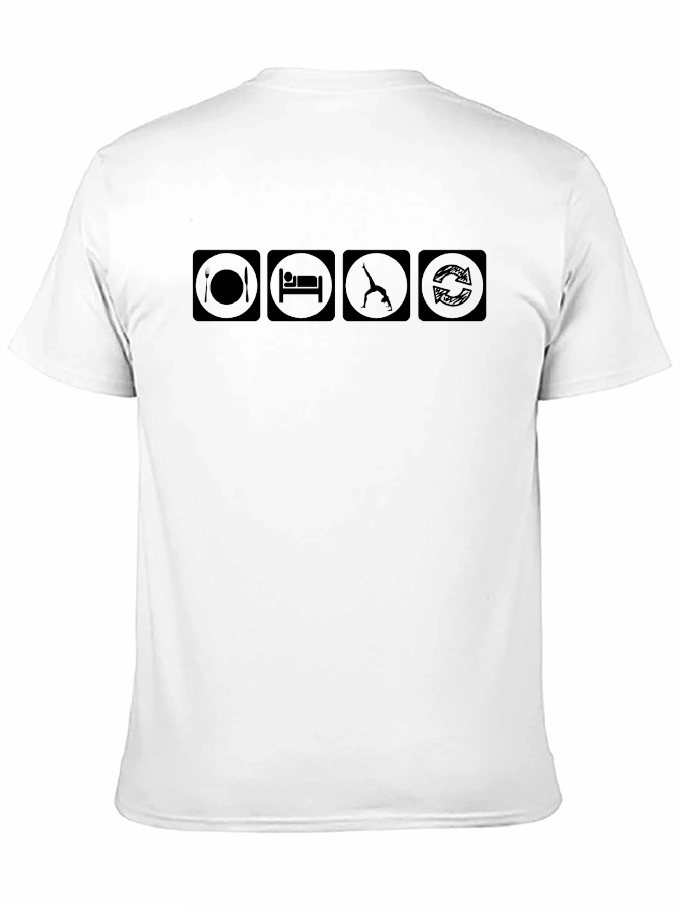 Eat Sleep Gymnastics Repeat T-Shirt