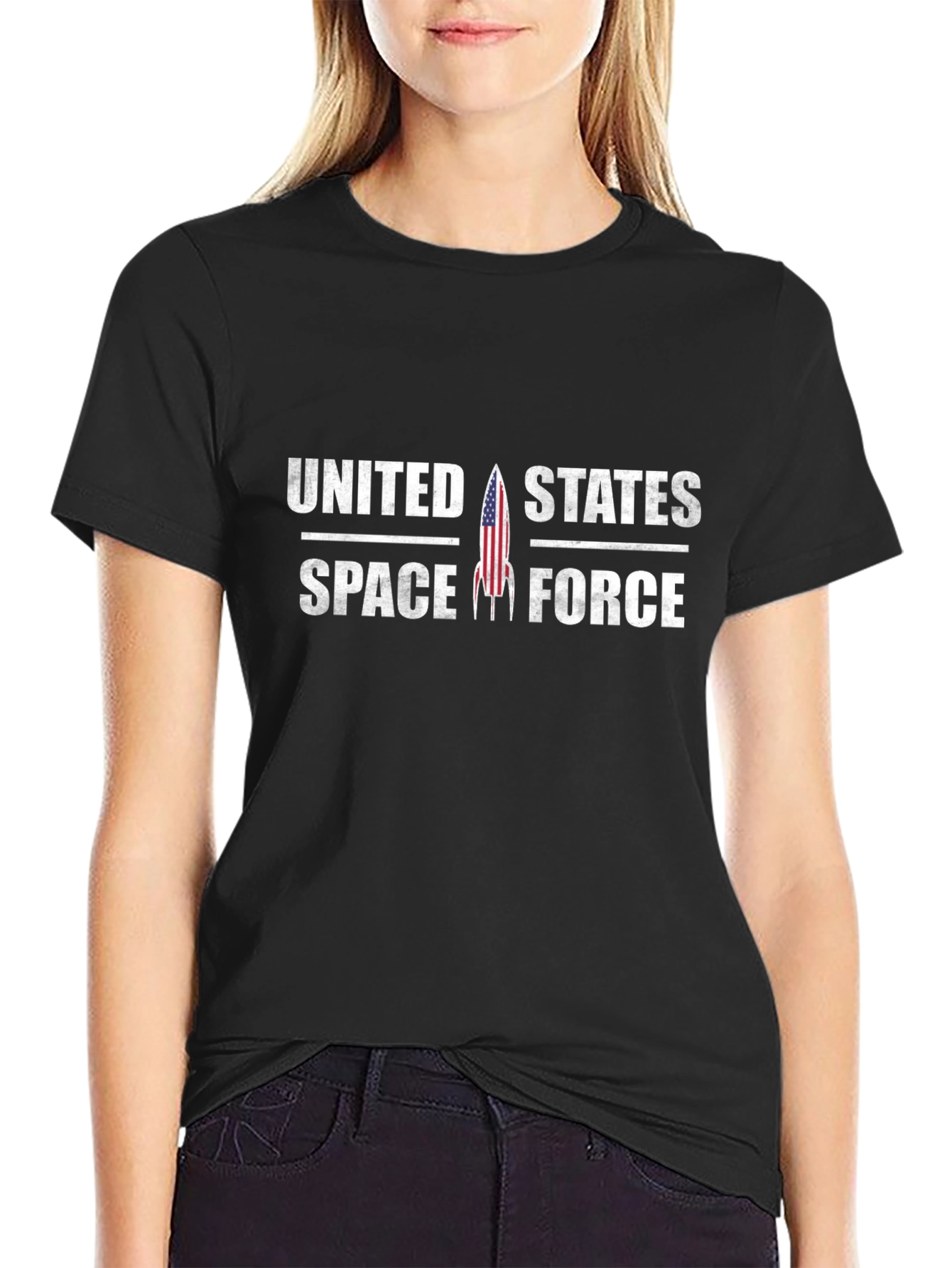 United States Space Force Graphic T-Shirt