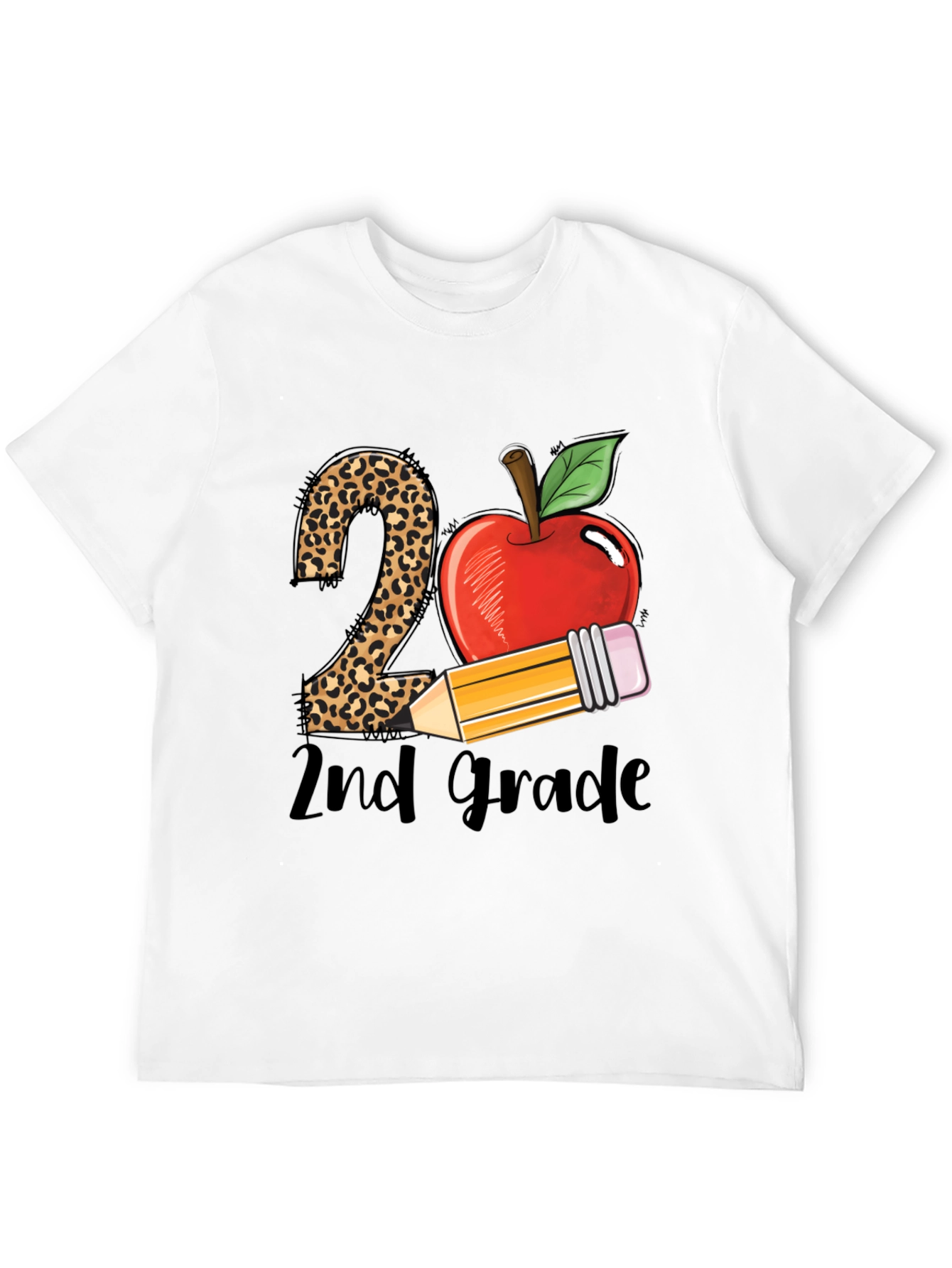 2nd Grade Teacher T-Shirt