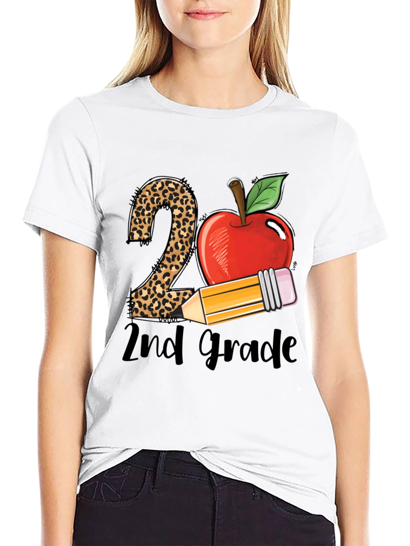 2nd Grade Teacher T-Shirt