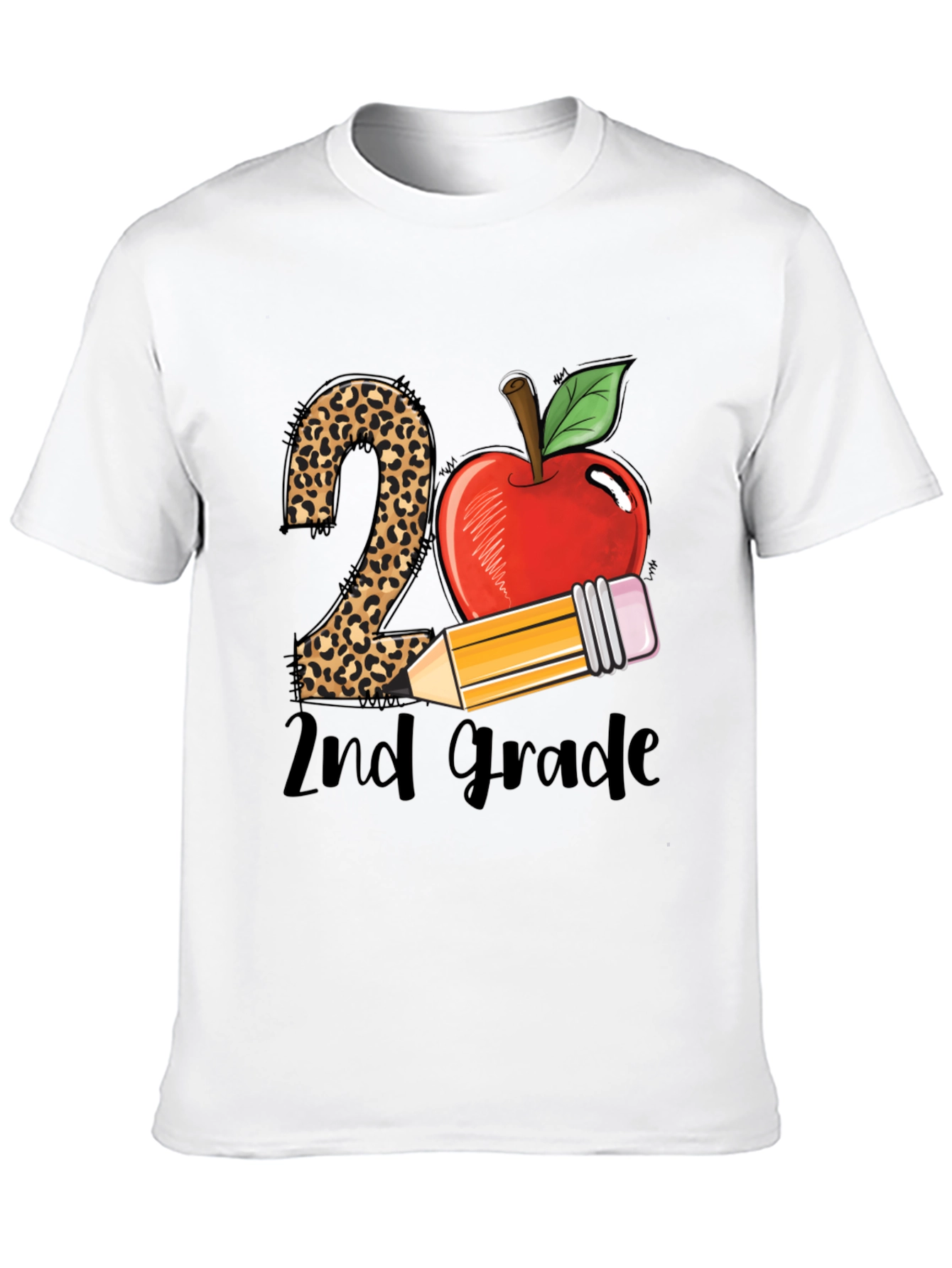 2nd Grade Teacher T-Shirt