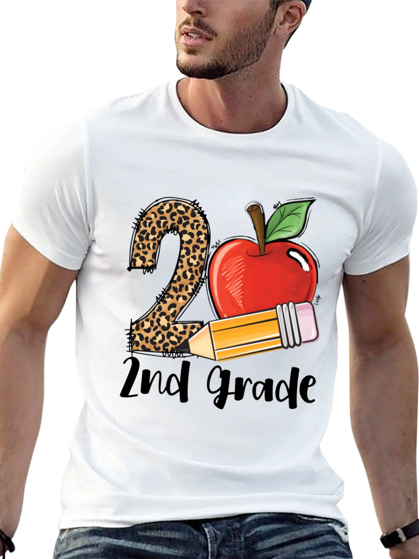 2nd Grade Teacher T-Shirt