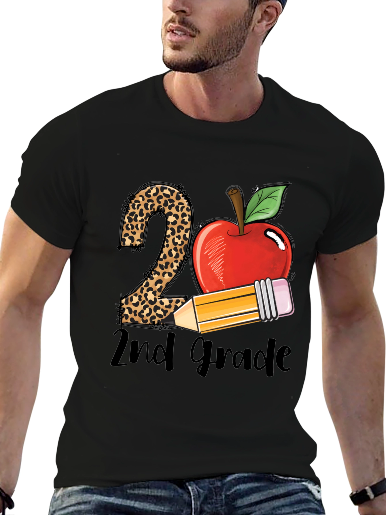2nd Grade Teacher T-Shirt