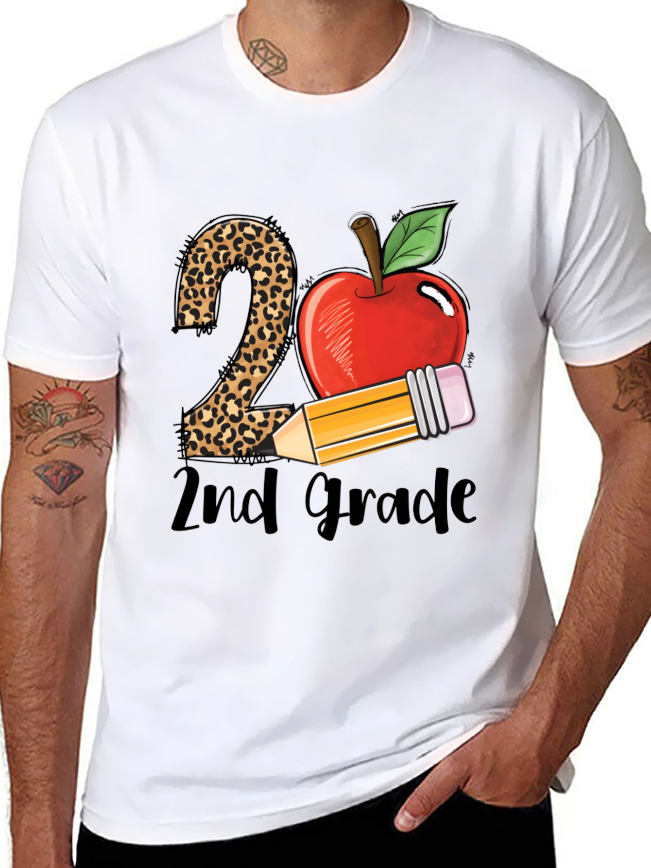 2nd Grade Teacher T-Shirt