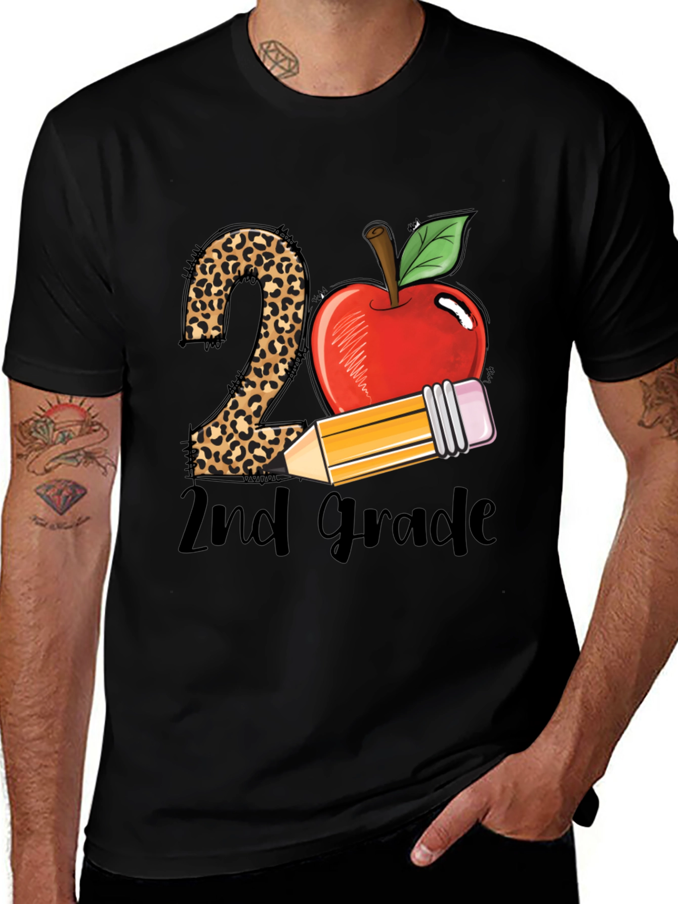 2nd Grade Teacher T-Shirt