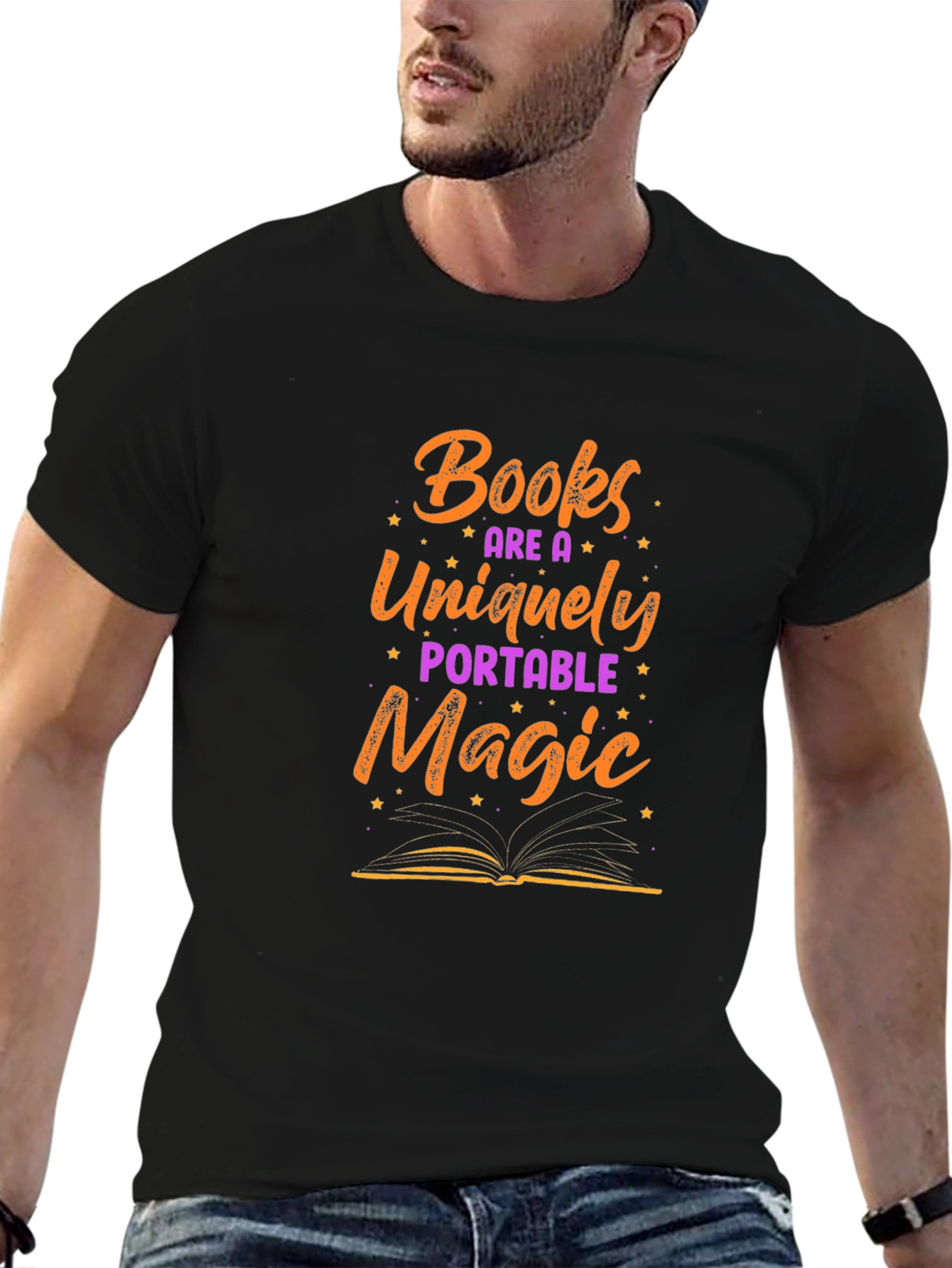 Books are Magic T-Shirt