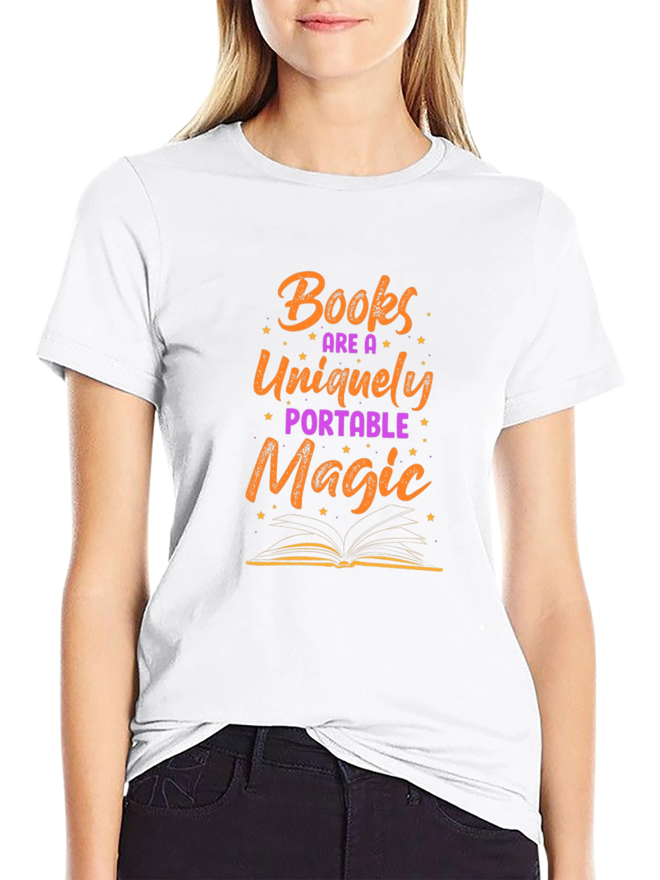 Books are Magic T-Shirt