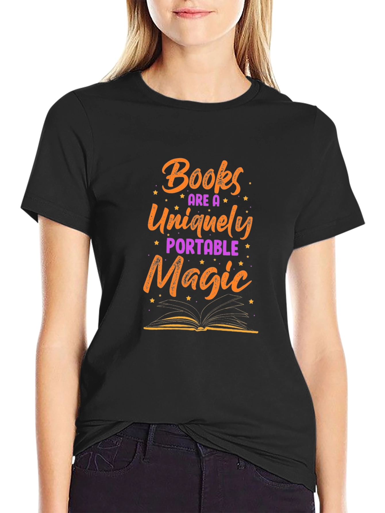 Books are Magic T-Shirt