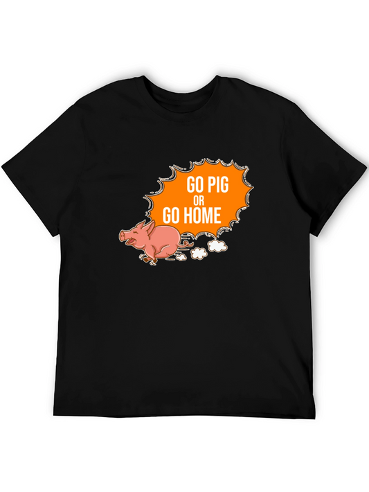 Go Pig Or Go Home Tee