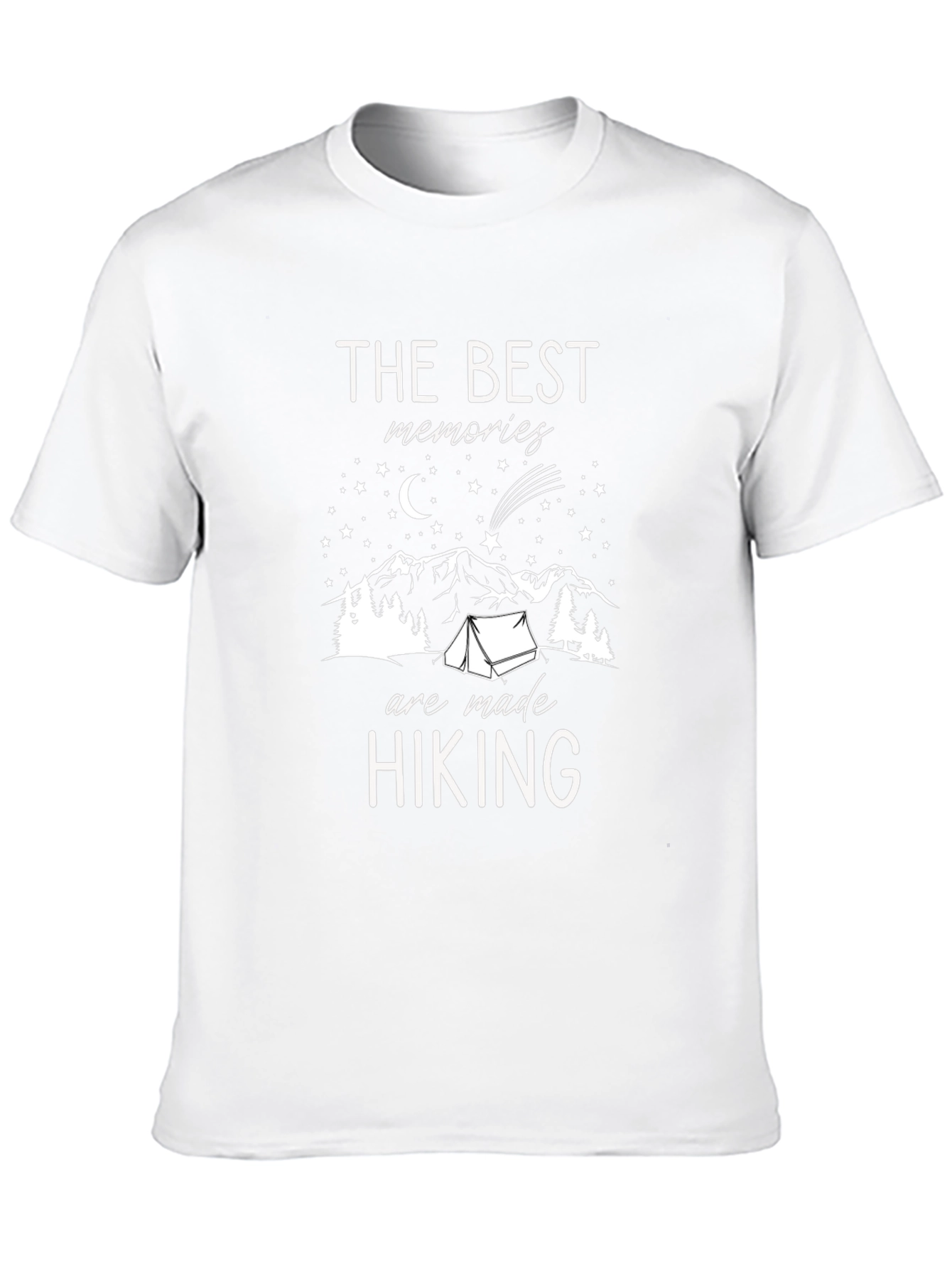 Hiking Memories Graphic T-Shirt
