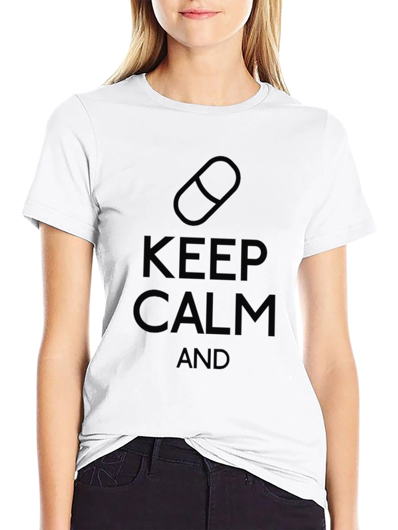 Keep Calm and Take Pills T-Shirt