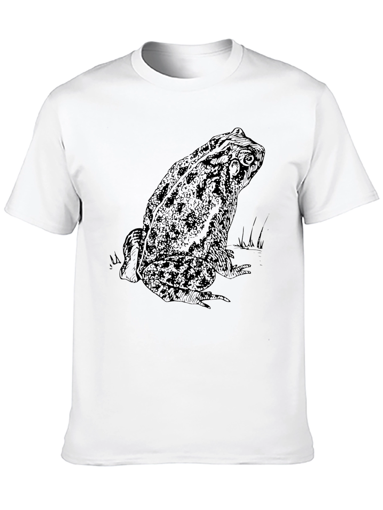 Toad Graphic Tee - Unisex Black T-Shirt