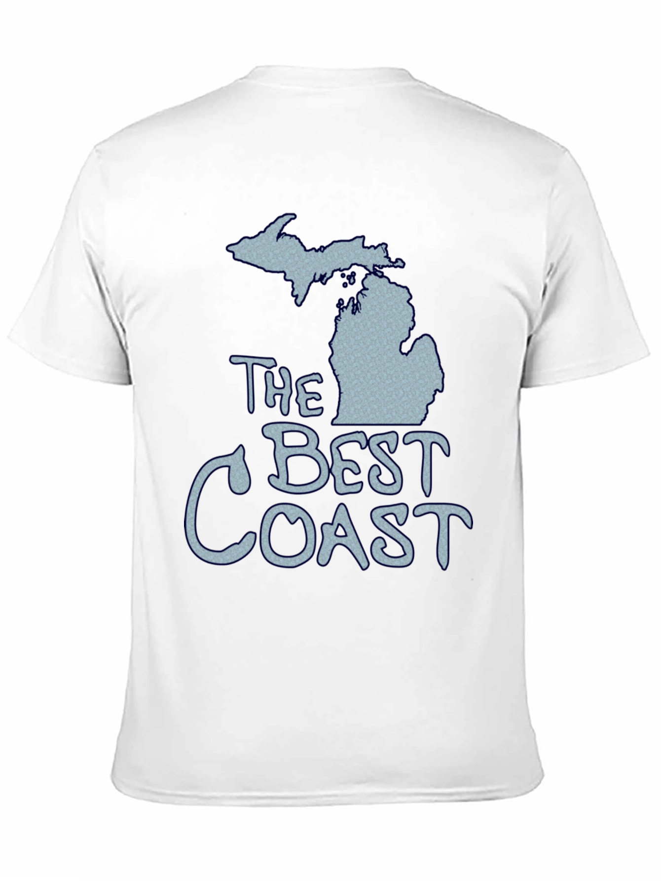 The Best Coast Michigan Tee