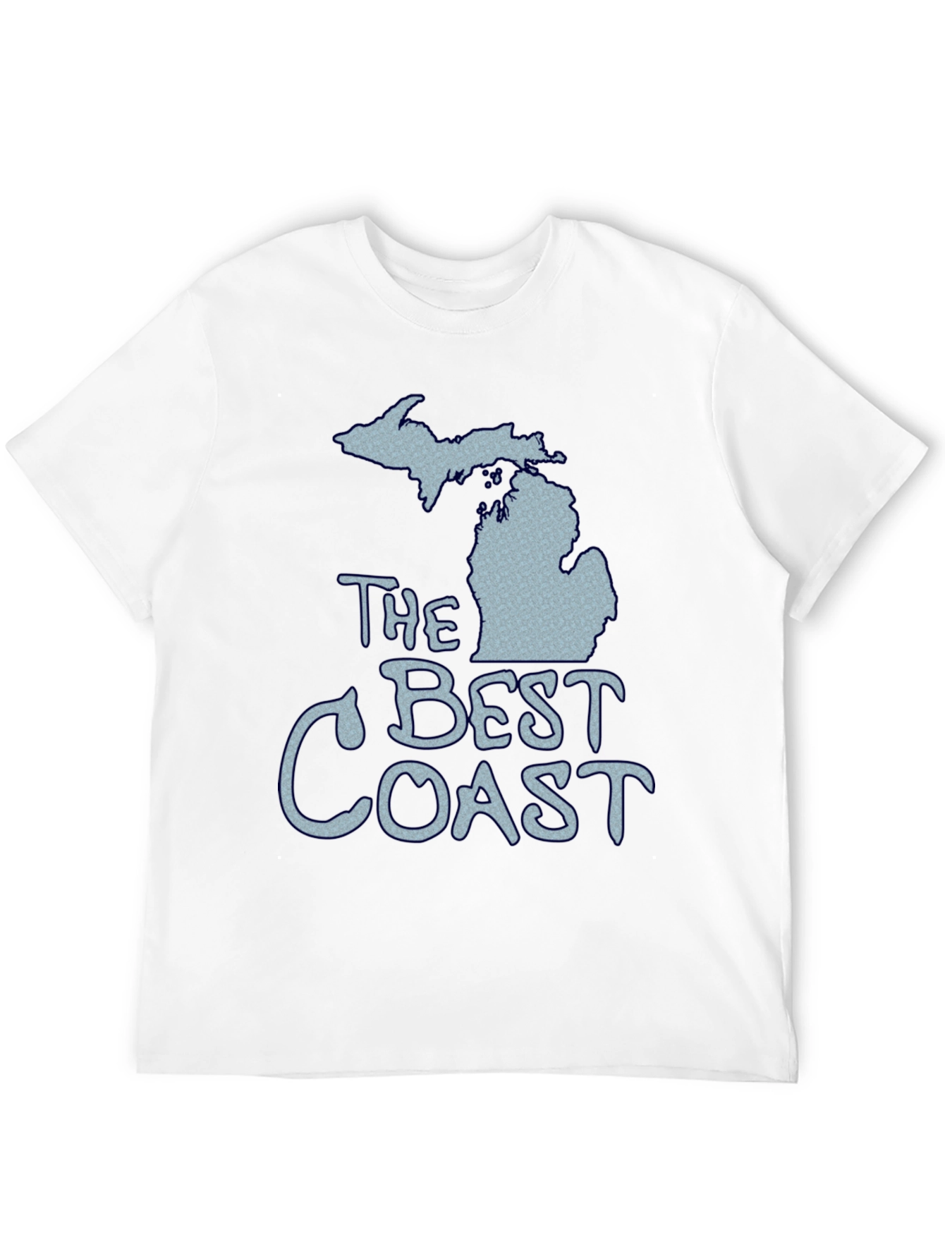 The Best Coast Michigan Tee