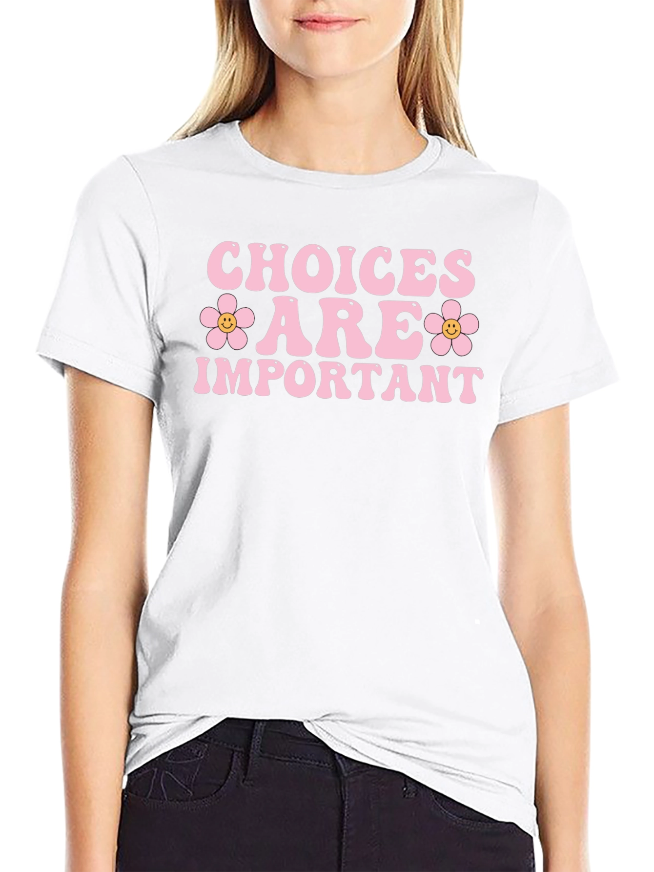 Choices are Important Graphic T-Shirt