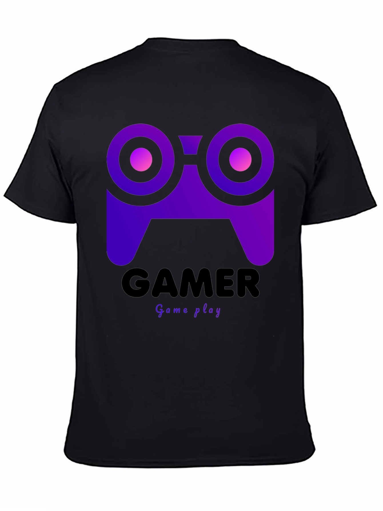 Gamer Graphic Tee - Game Play Design