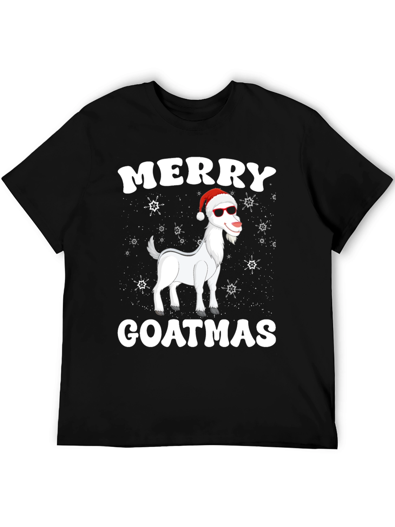 Merry Goatmas Christmas T-Shirt