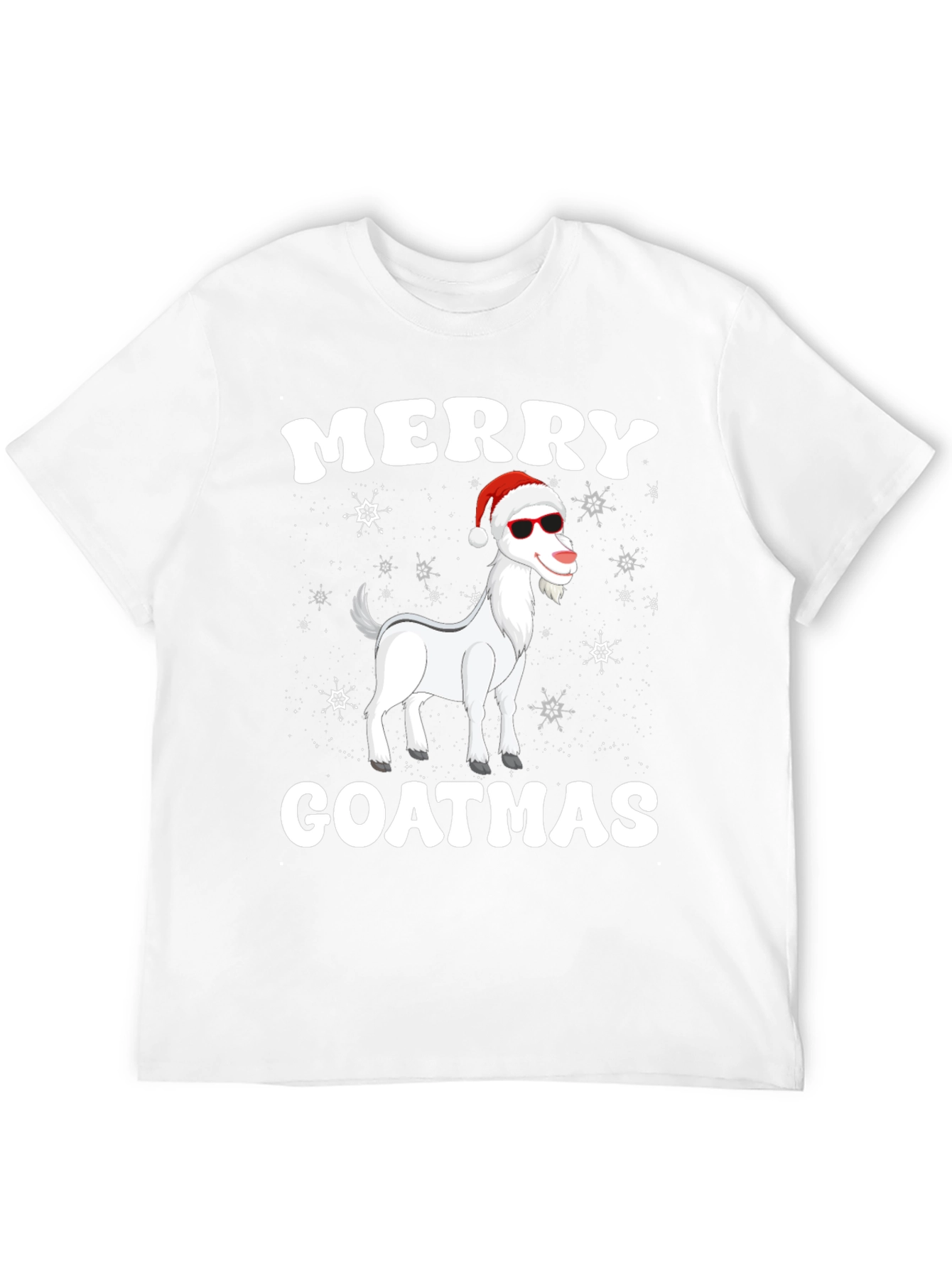 Merry Goatmas Christmas T-Shirt