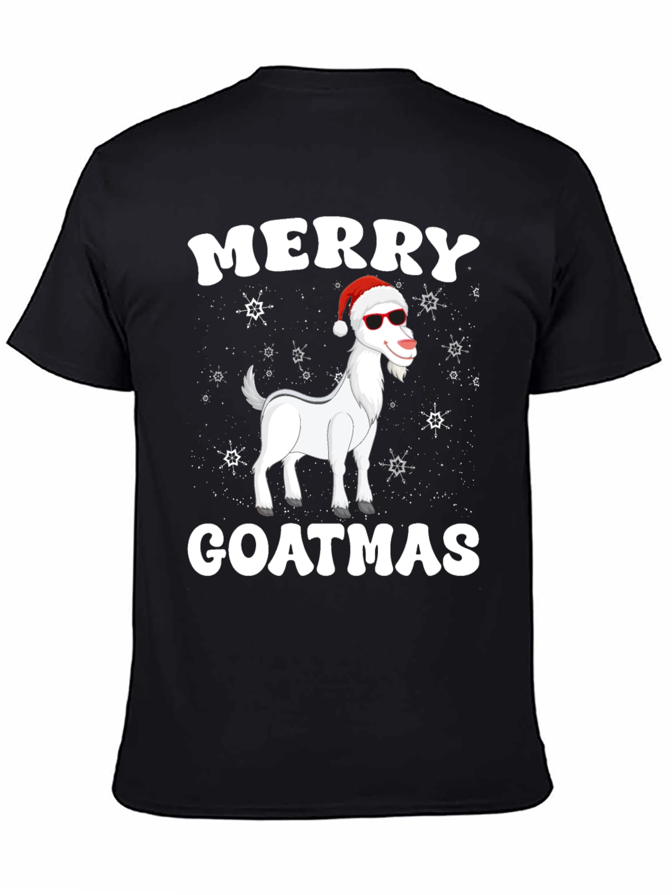 Merry Goatmas Christmas T-Shirt