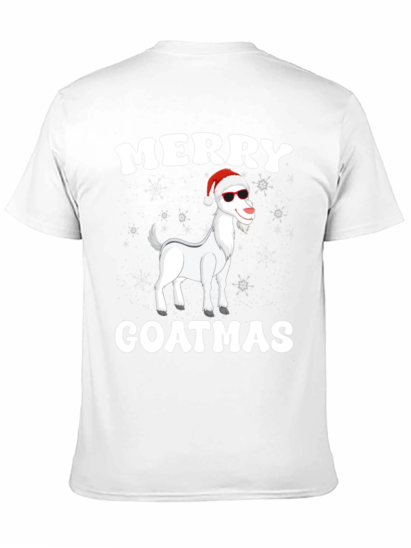 Merry Goatmas Christmas T-Shirt