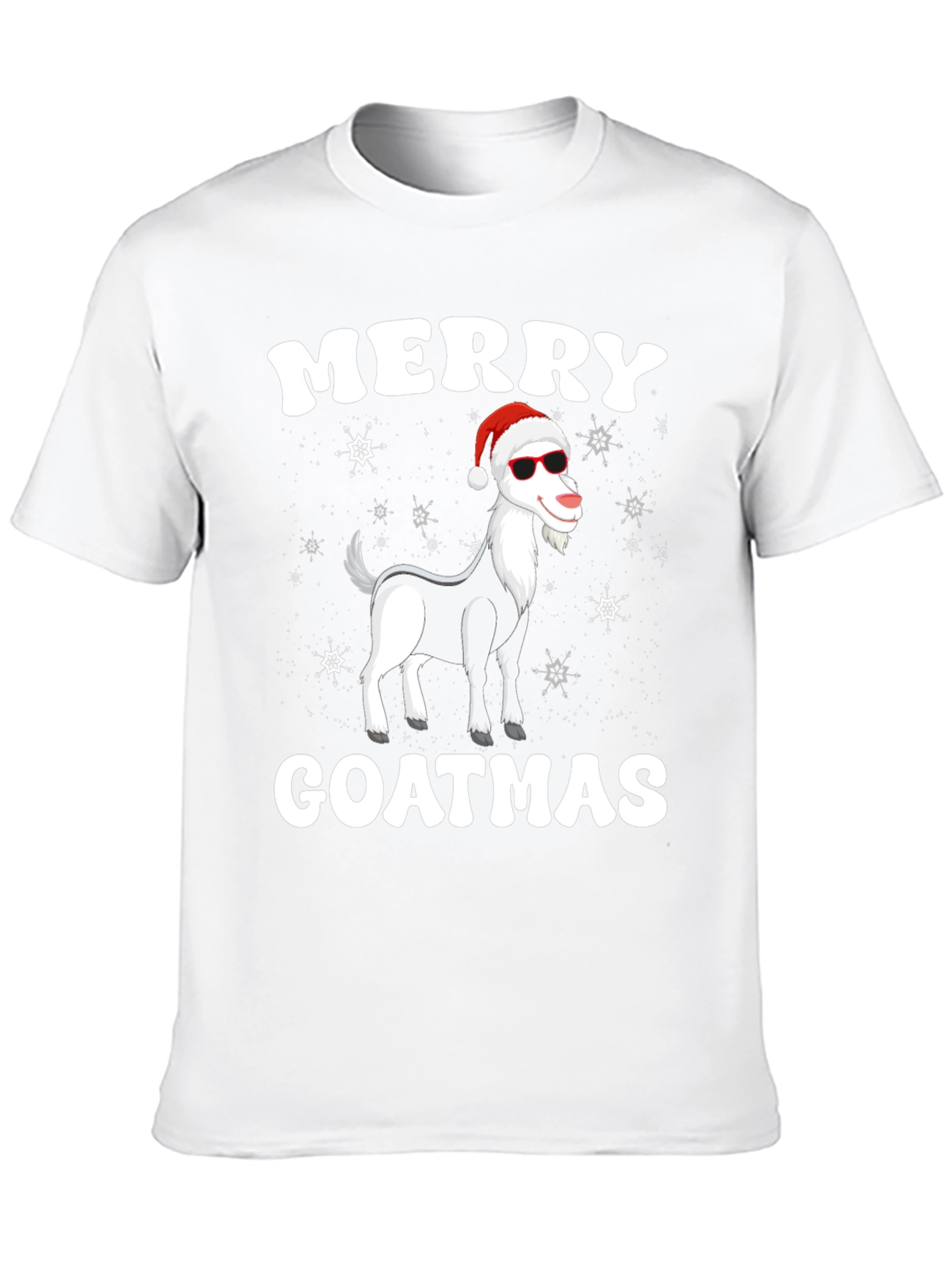 Merry Goatmas Christmas T-Shirt