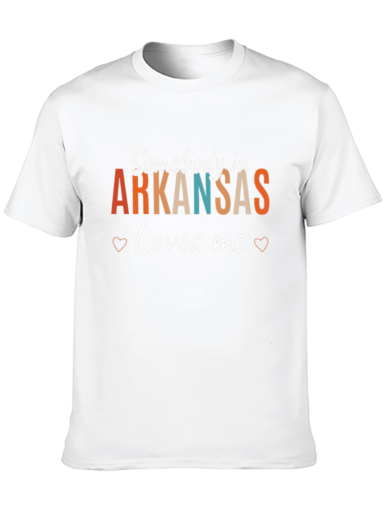 Somebody in Arkansas Loves Me T-Shirt