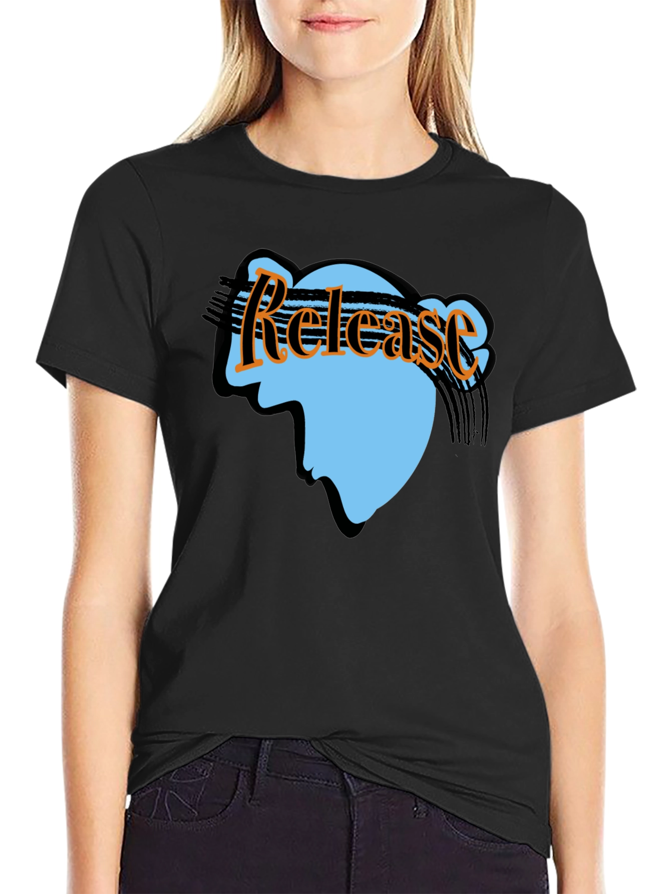Release Graphic Print T-Shirt