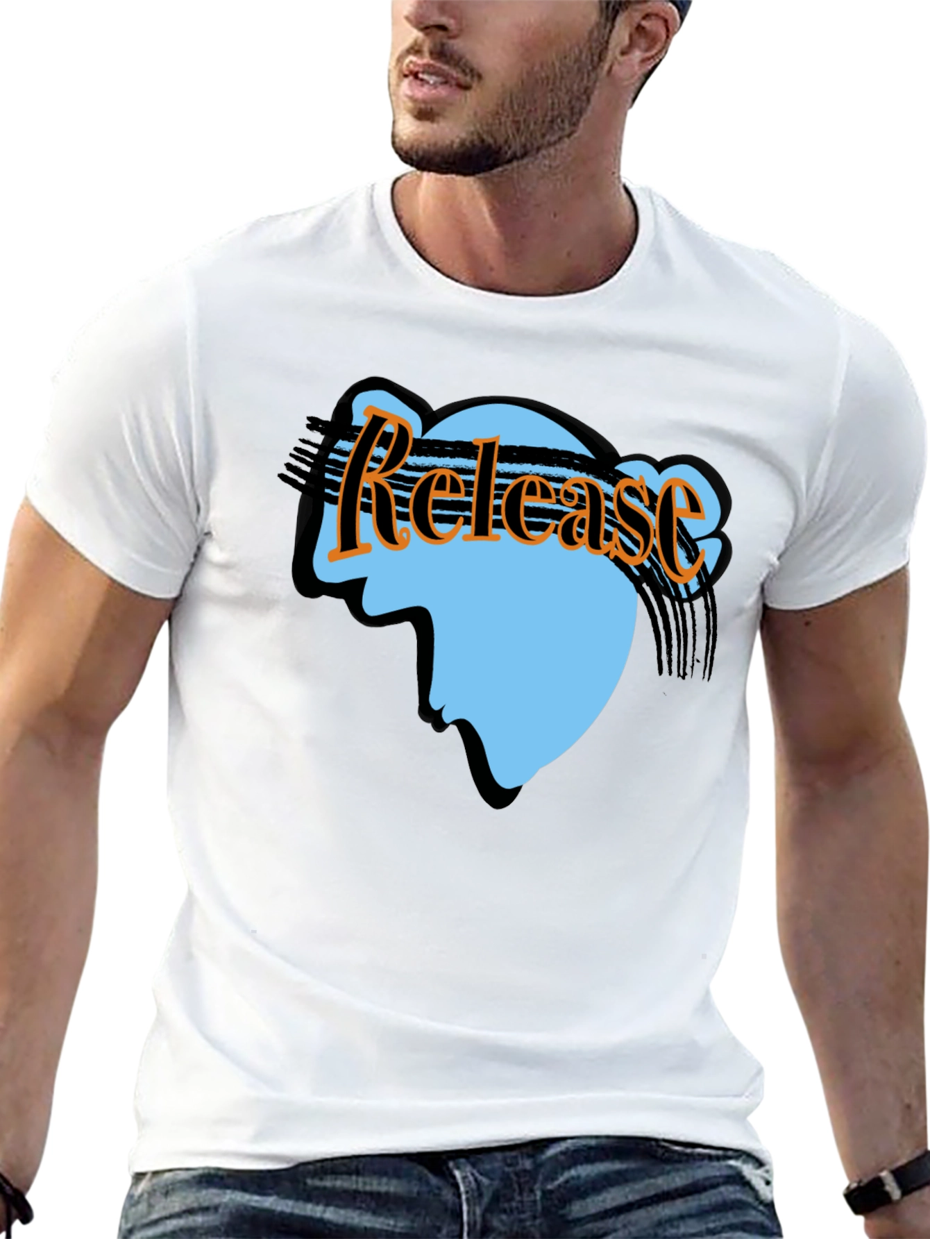 Release Graphic Print T-Shirt