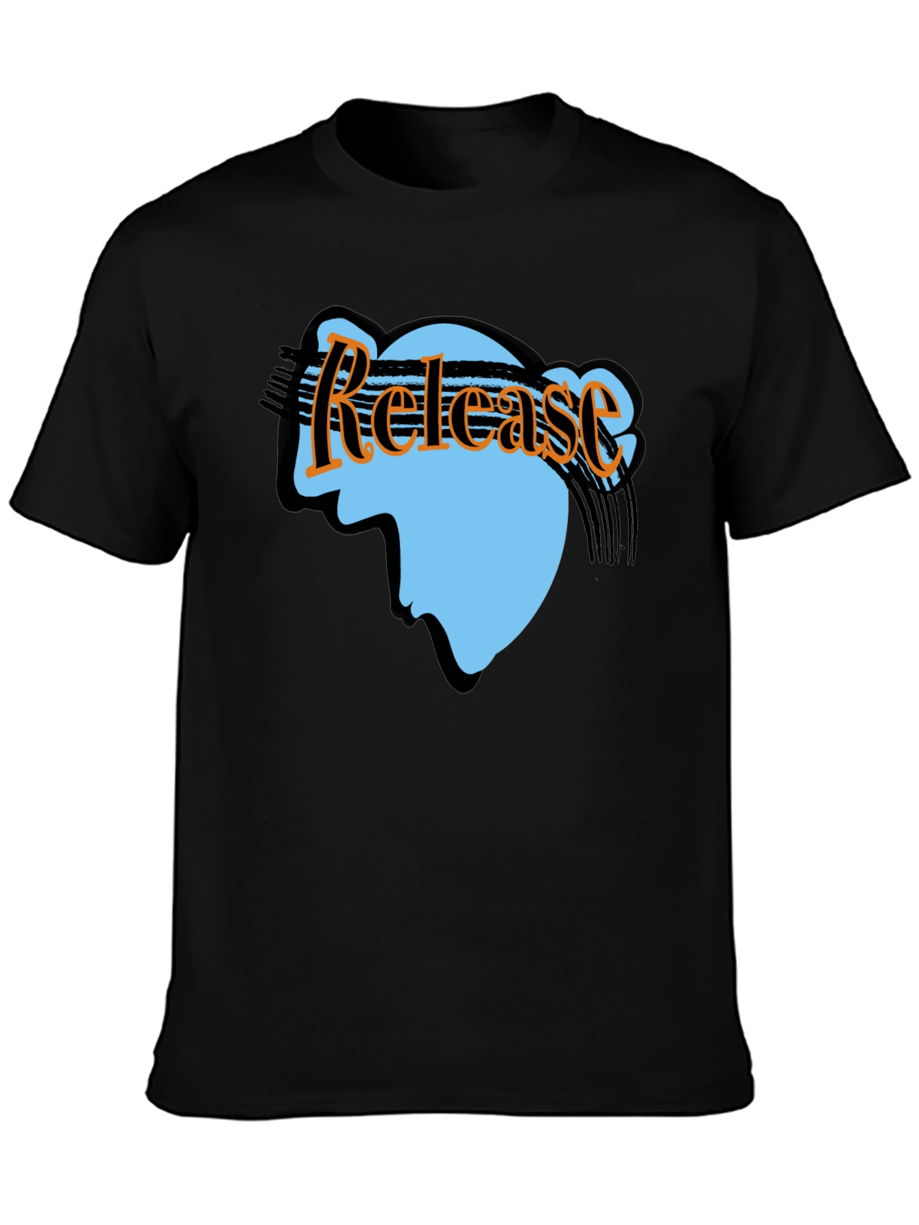 Release Graphic Print T-Shirt