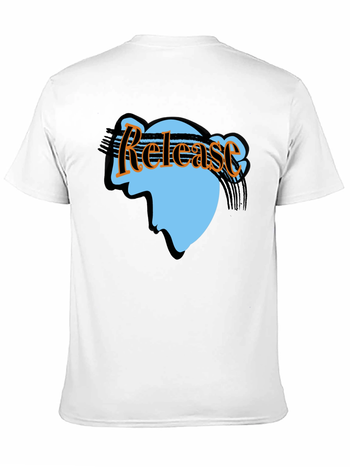 Release Graphic Print T-Shirt