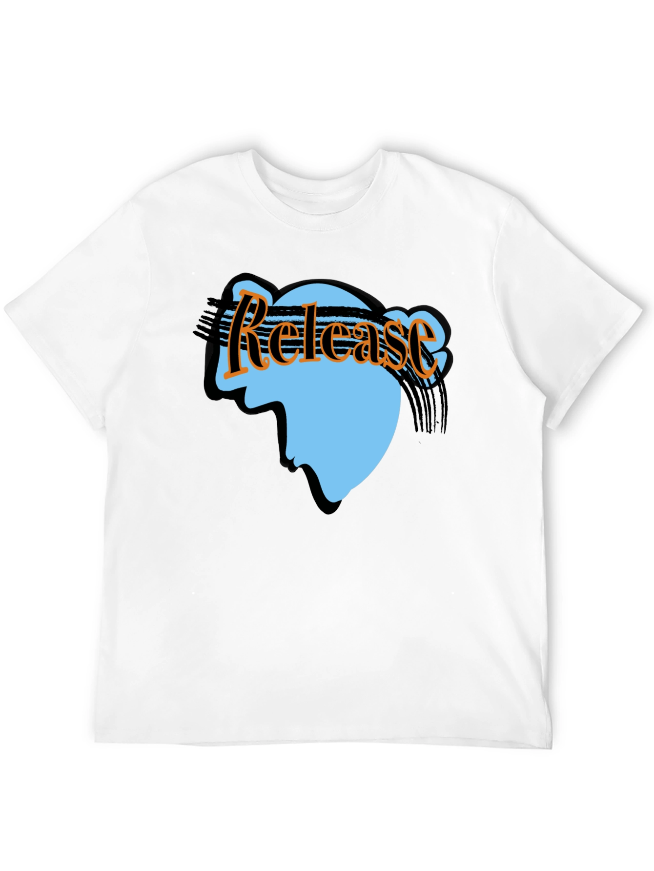 Release Graphic Print T-Shirt