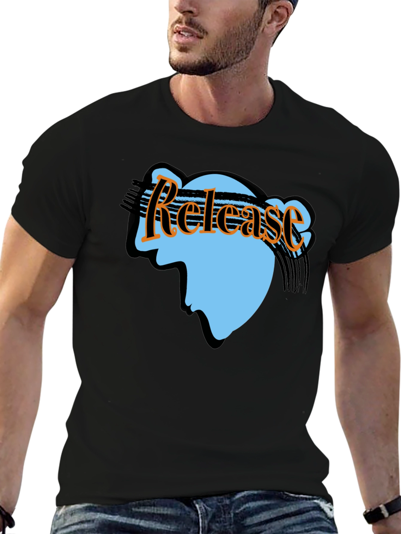 Release Graphic Print T-Shirt
