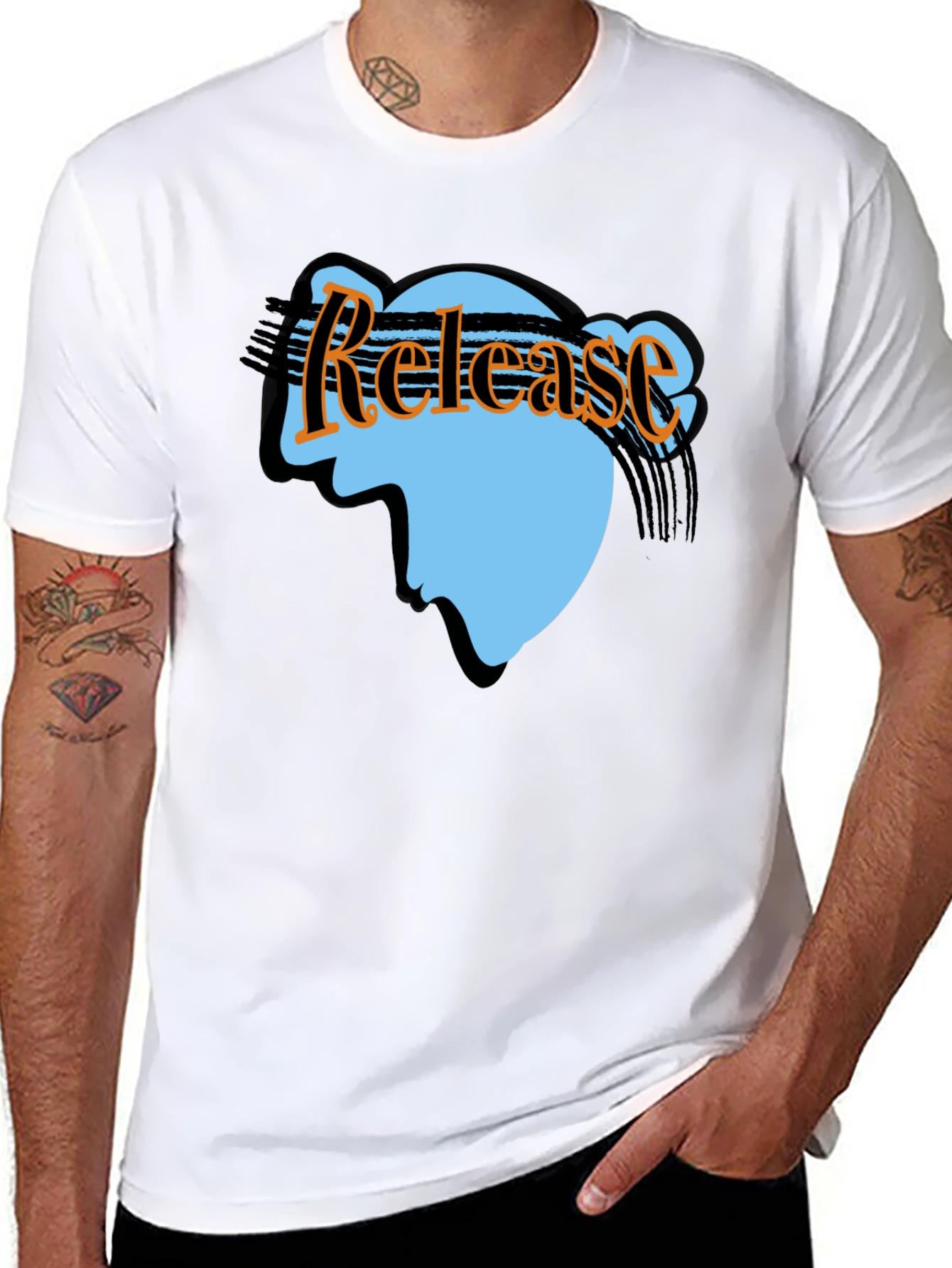 Release Graphic Print T-Shirt