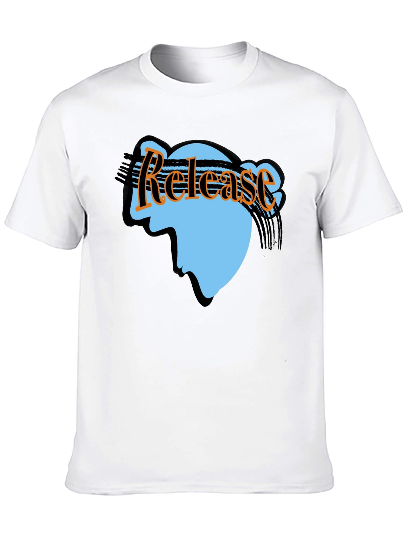Release Graphic Print T-Shirt