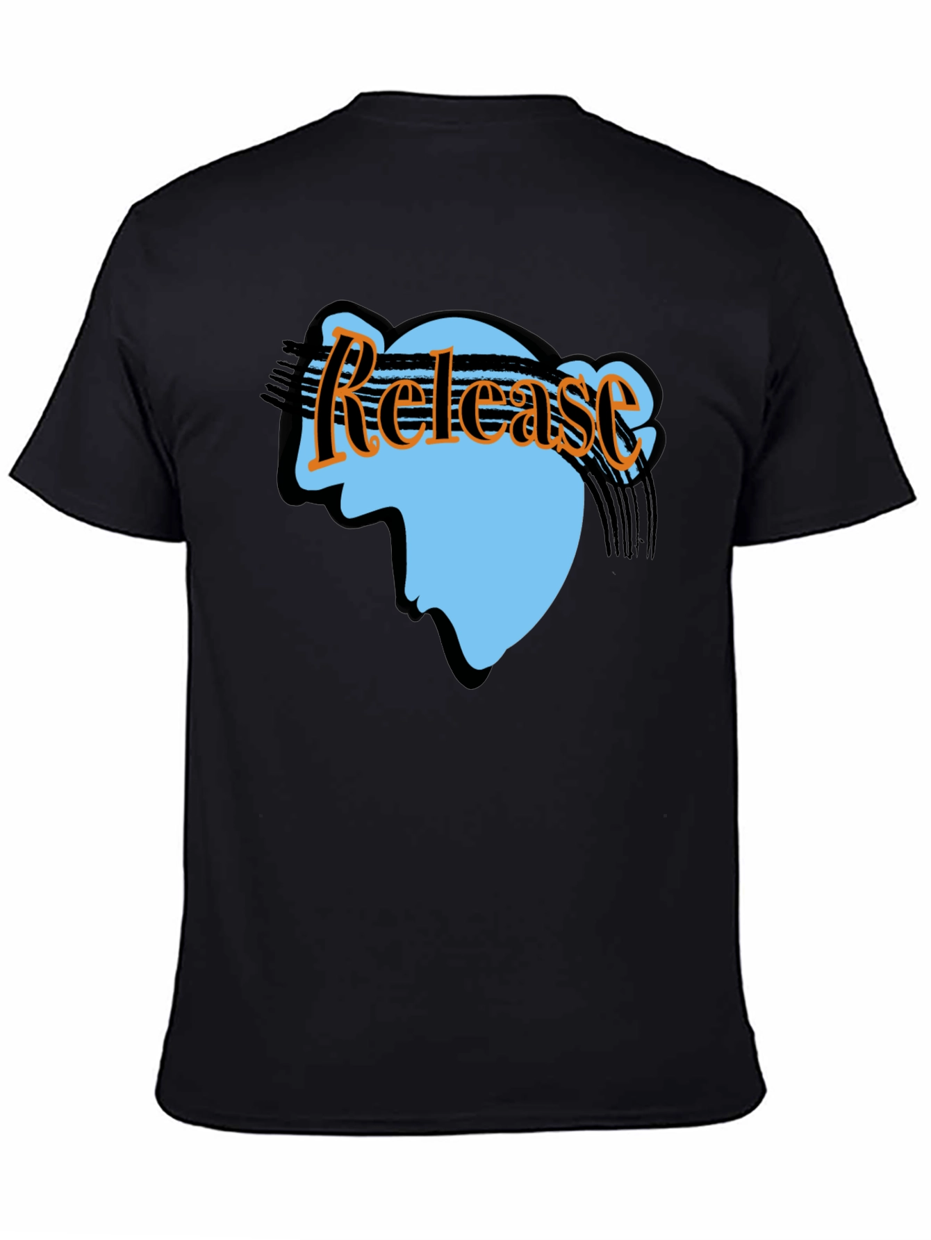 Release Graphic Print T-Shirt