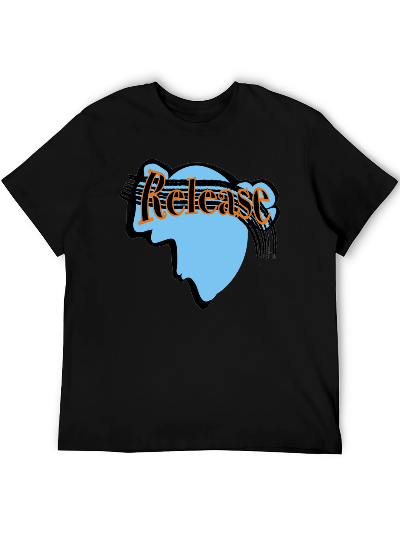 Release Graphic Print T-Shirt