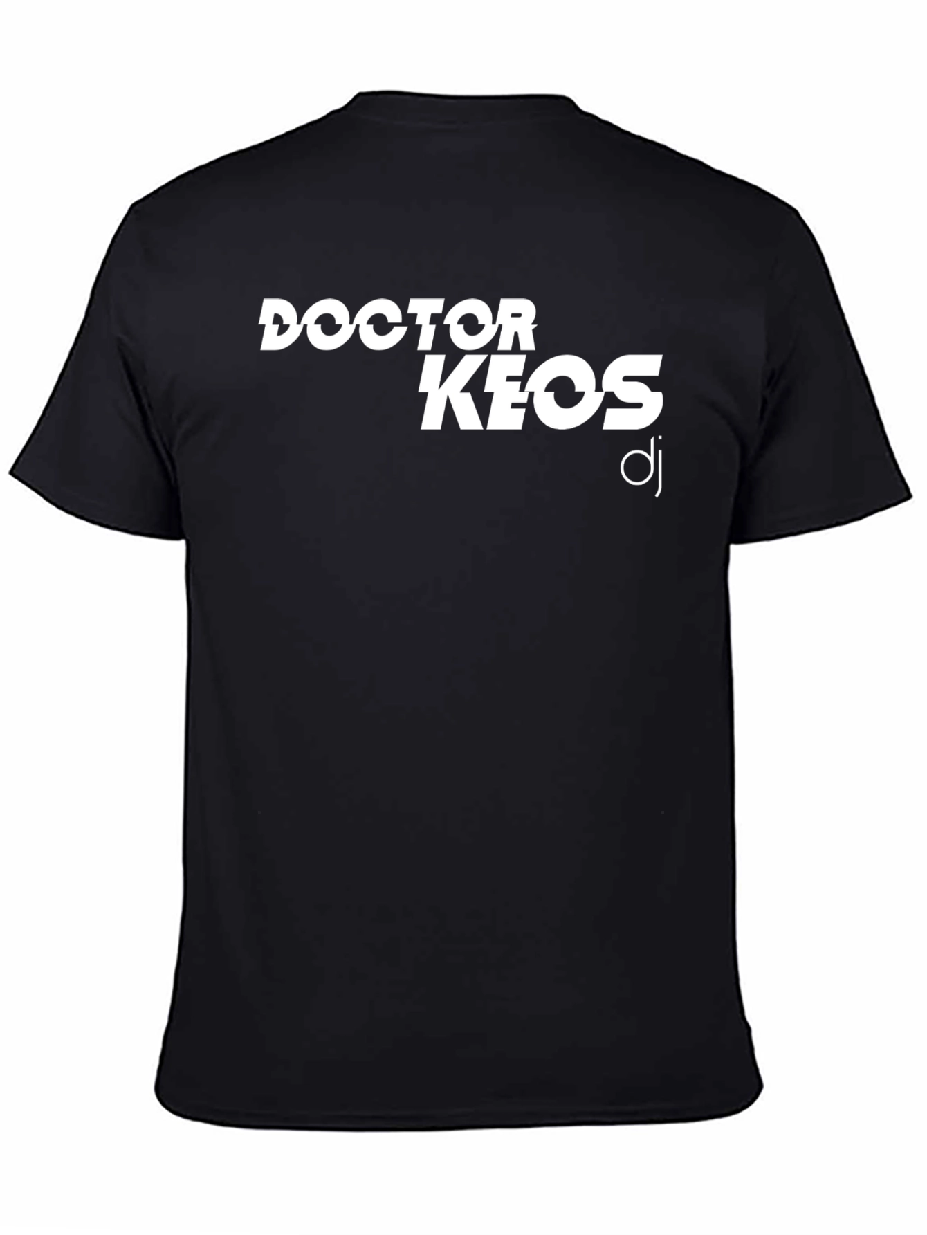 Doctor Keos DJ Black T-Shirt