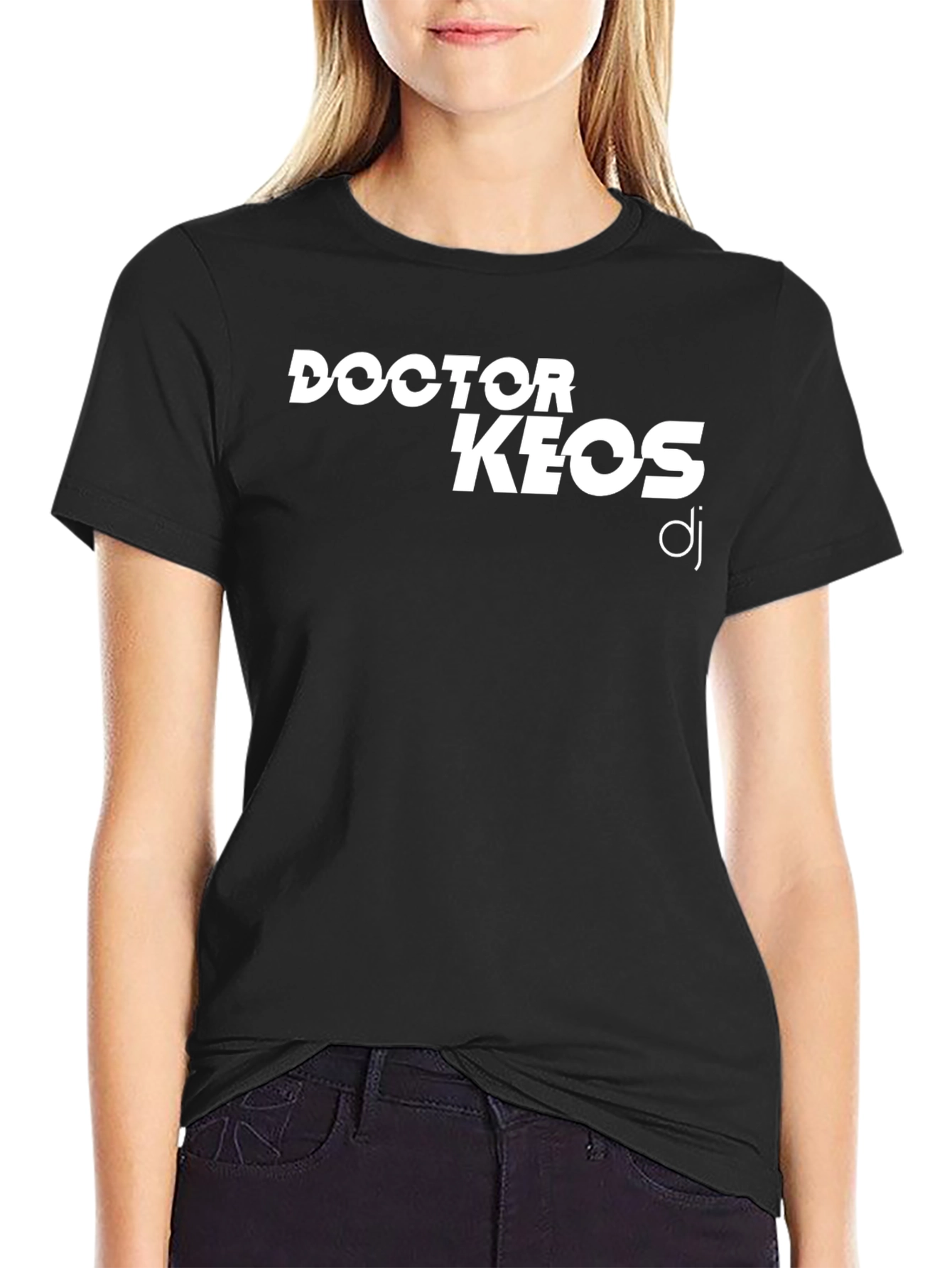 Doctor Keos DJ Black T-Shirt