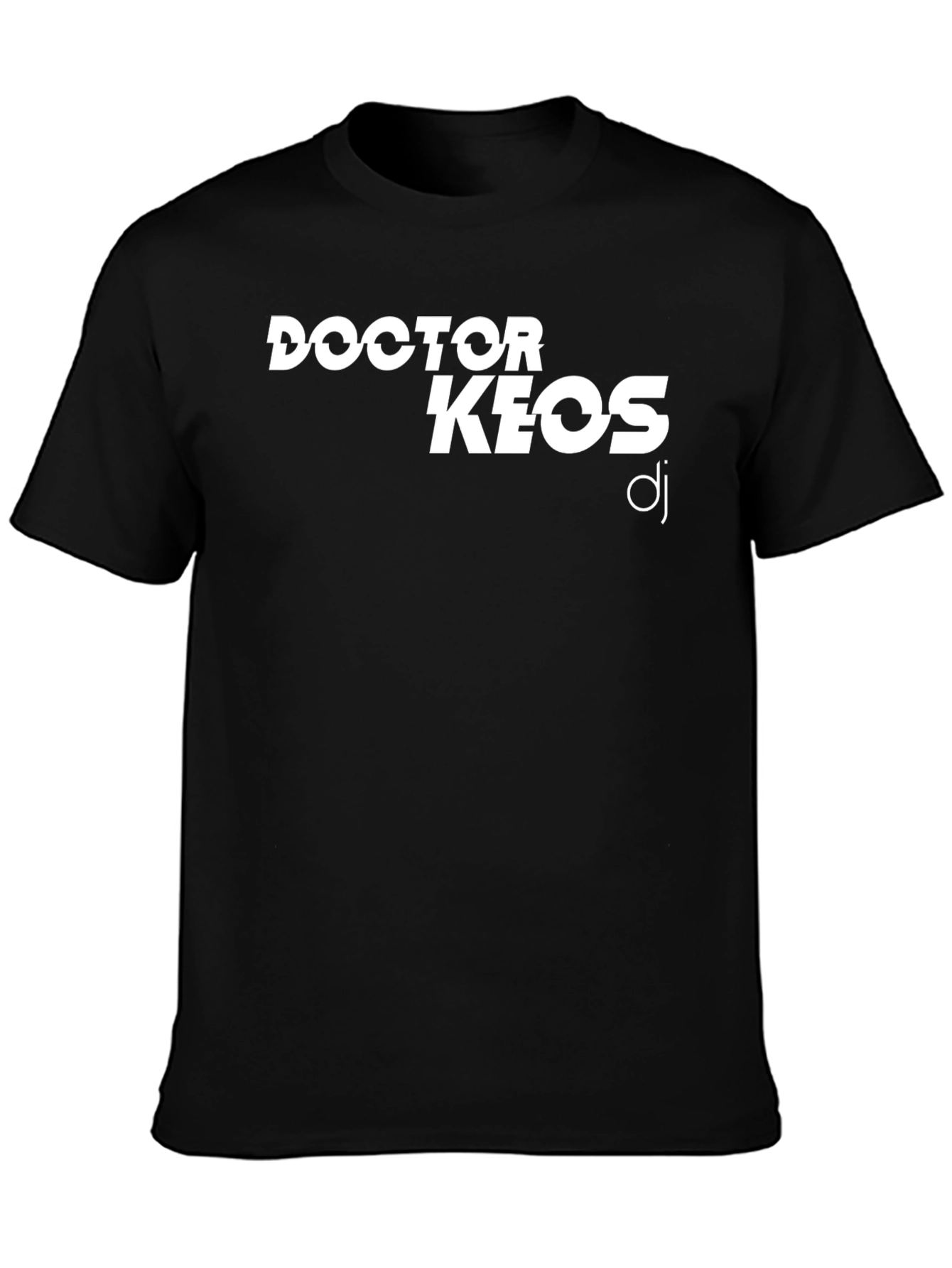 Doctor Keos DJ Black T-Shirt