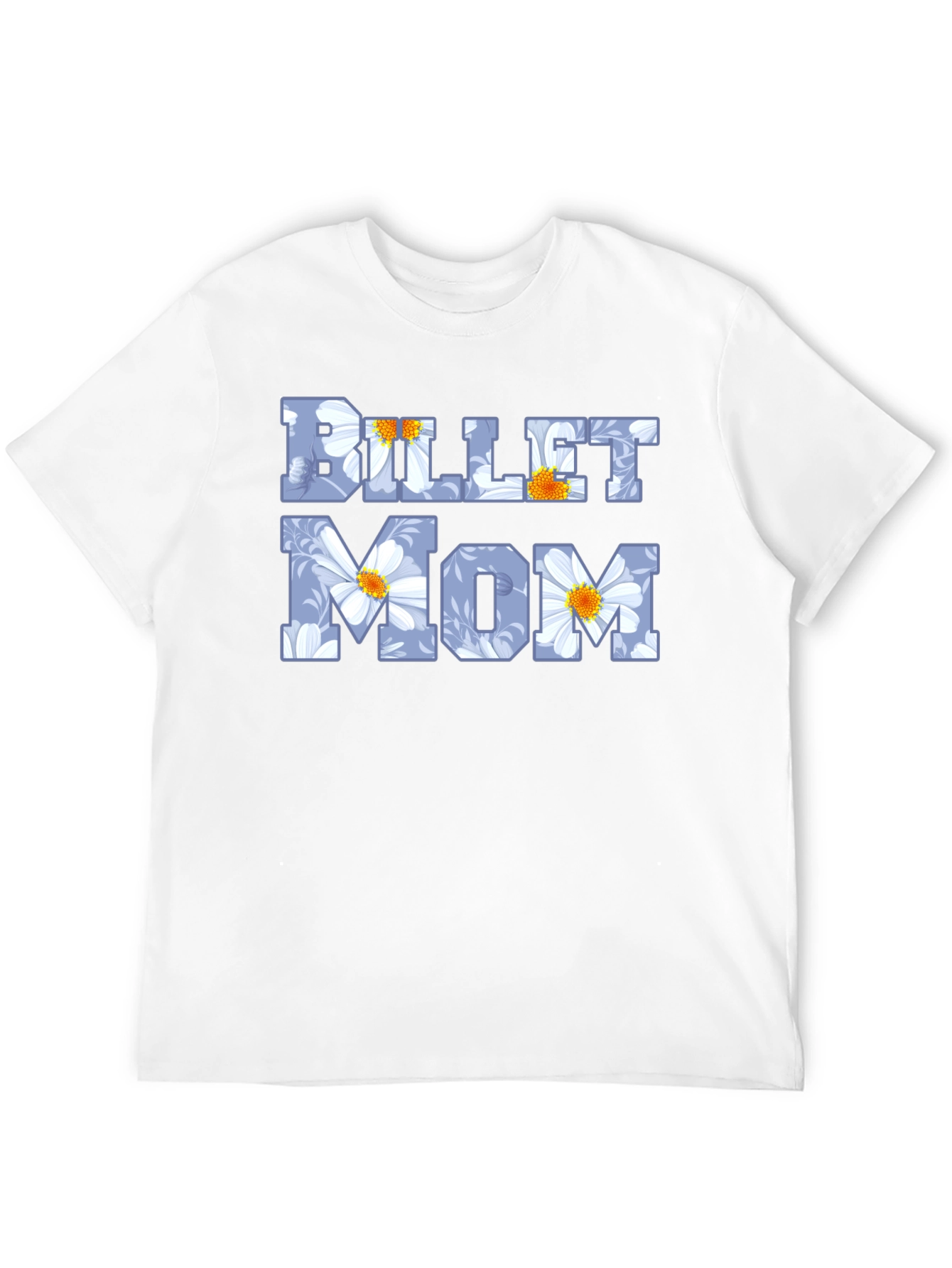 Billet Mom Floral Graphic Tee