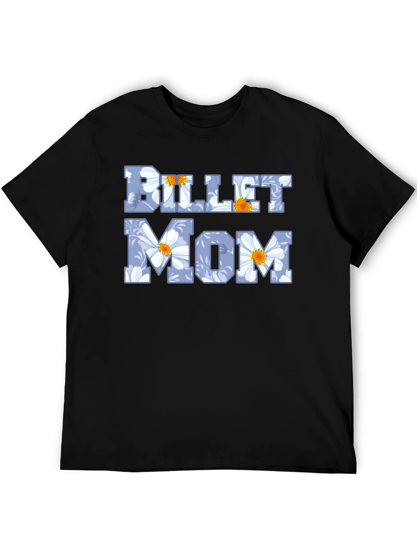 Billet Mom Floral Graphic Tee