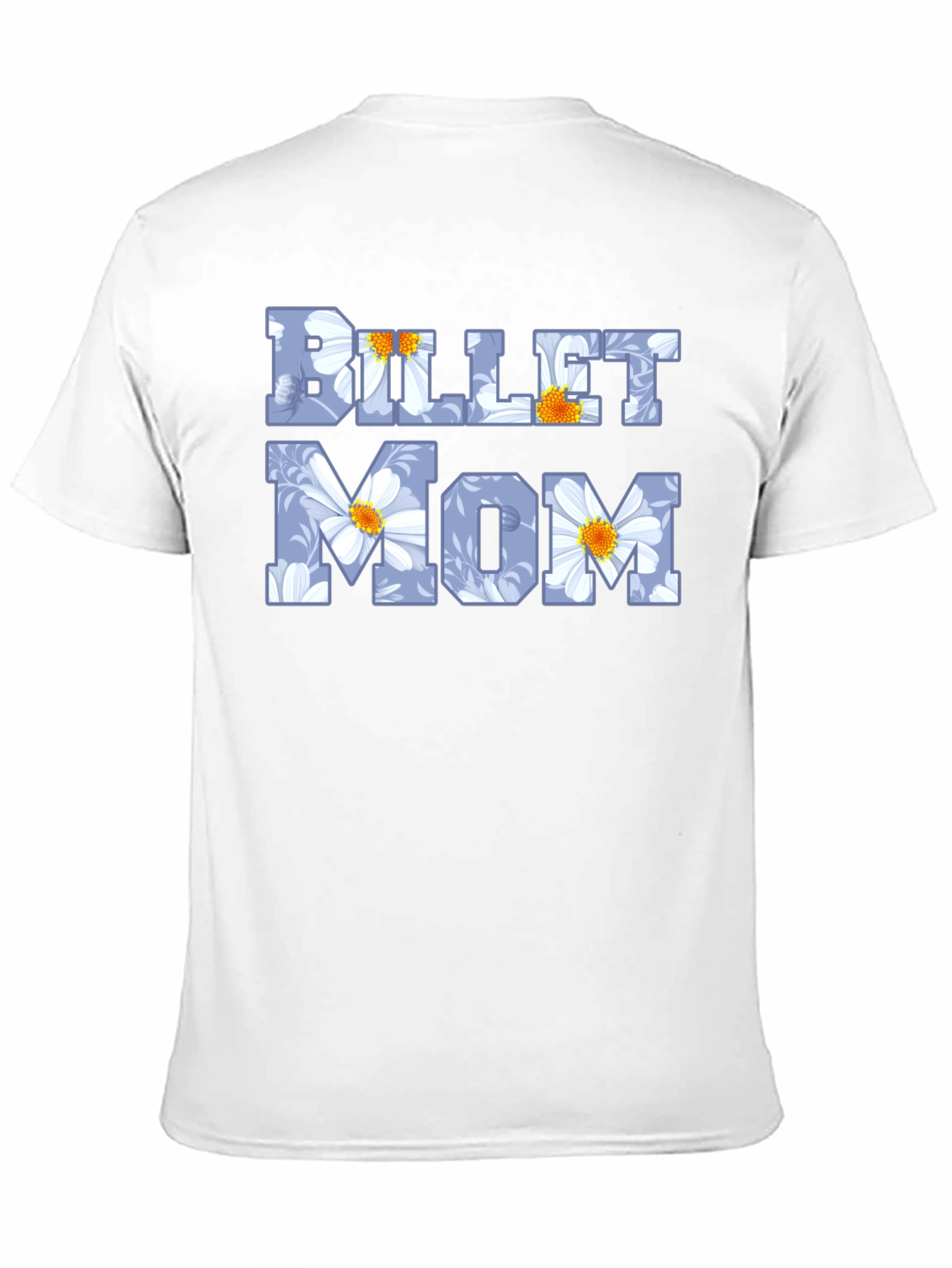 Billet Mom Floral Graphic Tee
