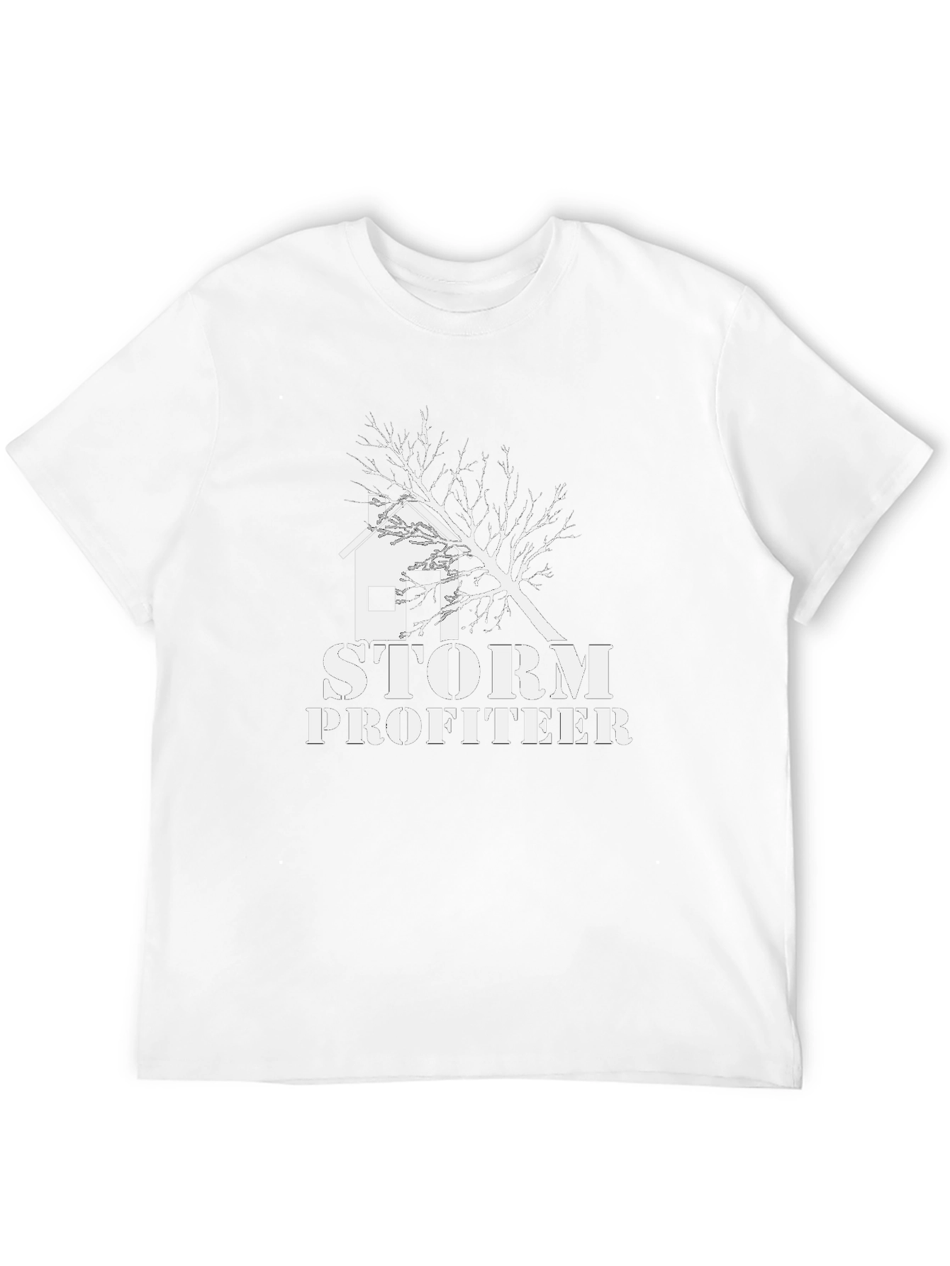 Storm Profiteer Graphic Tee - Unisex Black T-Shirt