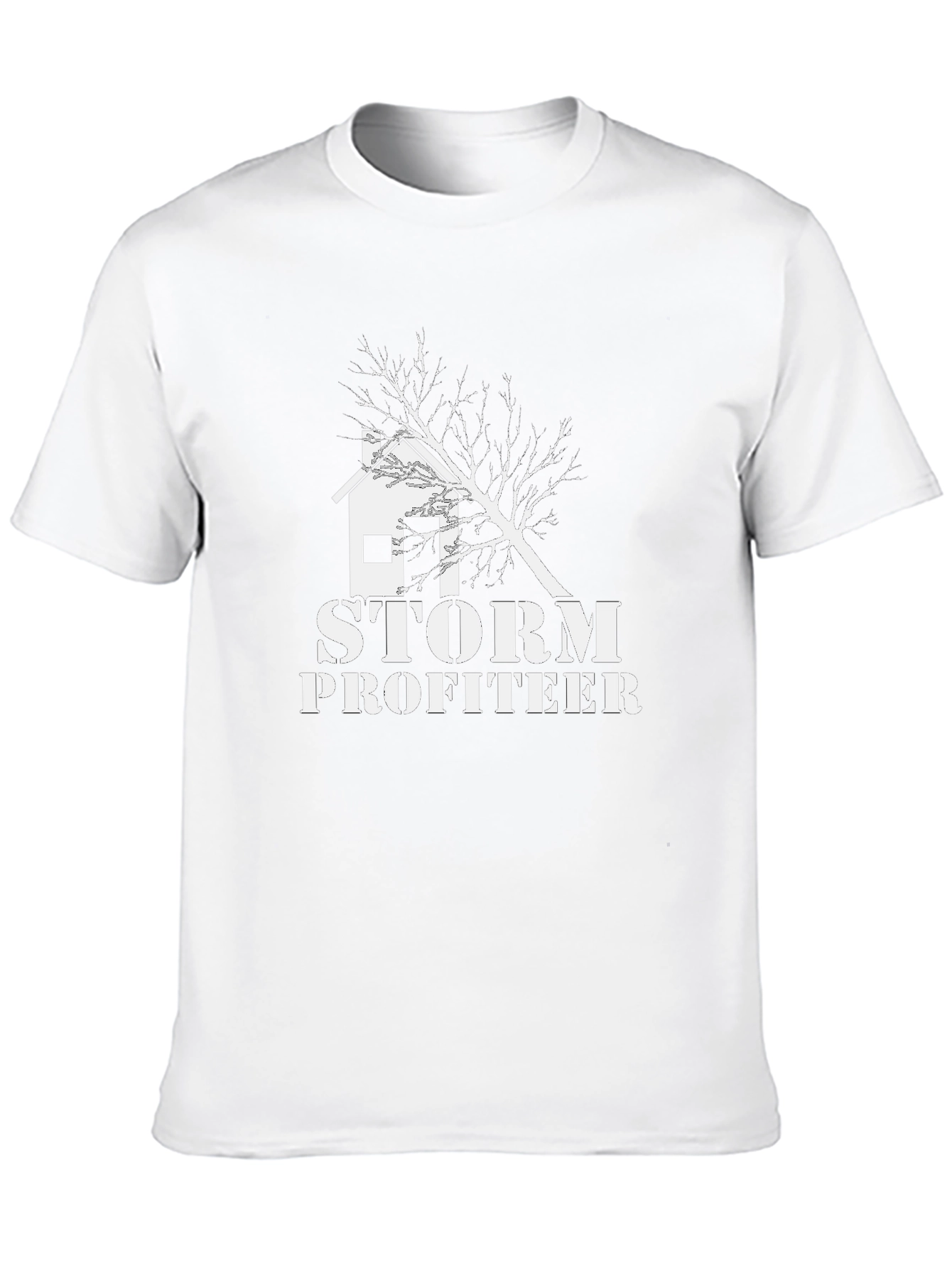 Storm Profiteer Graphic Tee - Unisex Black T-Shirt