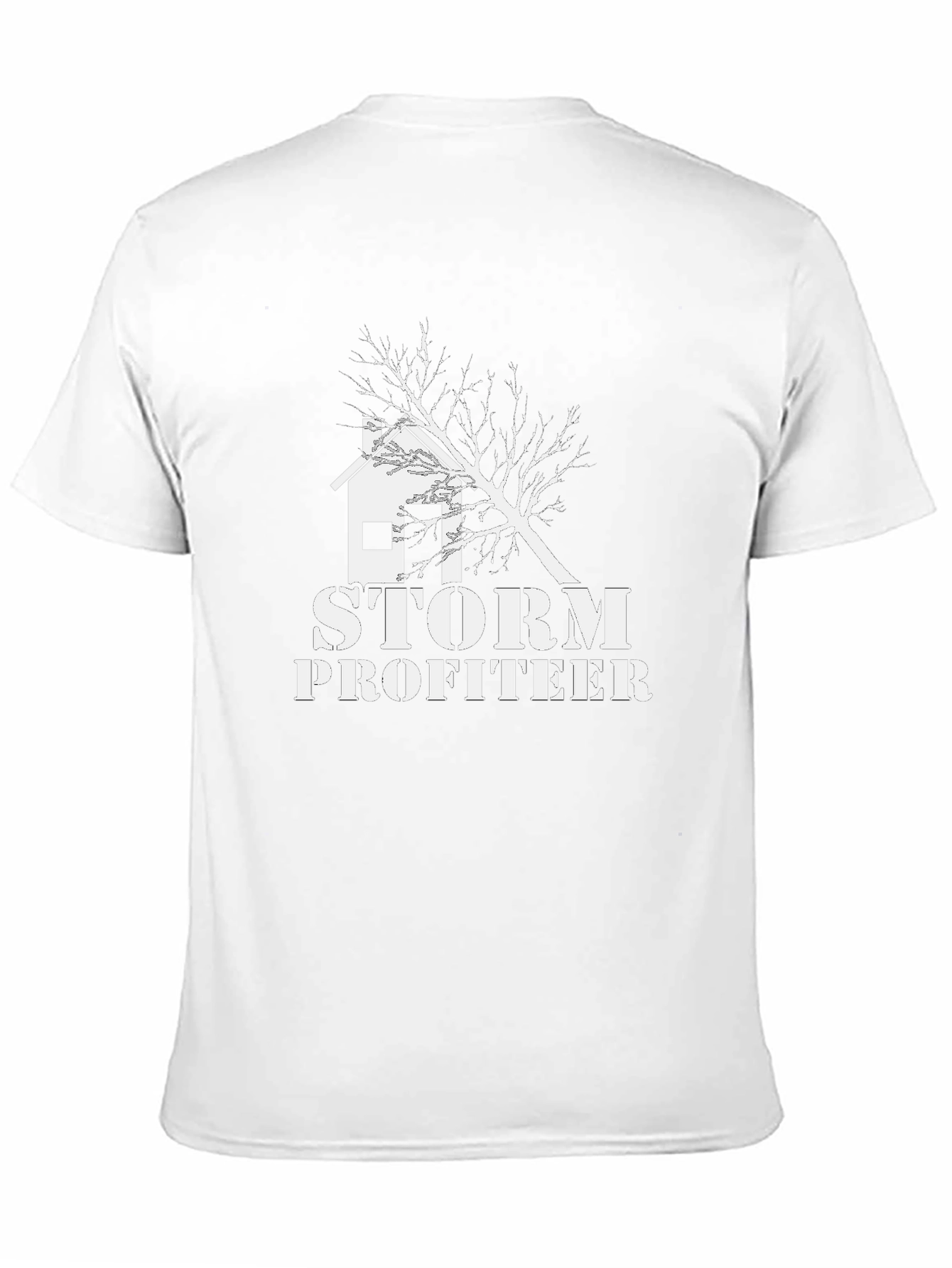 Storm Profiteer Graphic Tee - Unisex Black T-Shirt