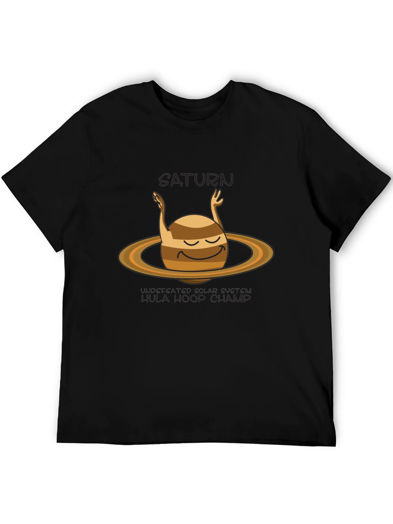 Saturn Hula Hoop Champ Graphic T-Shirt