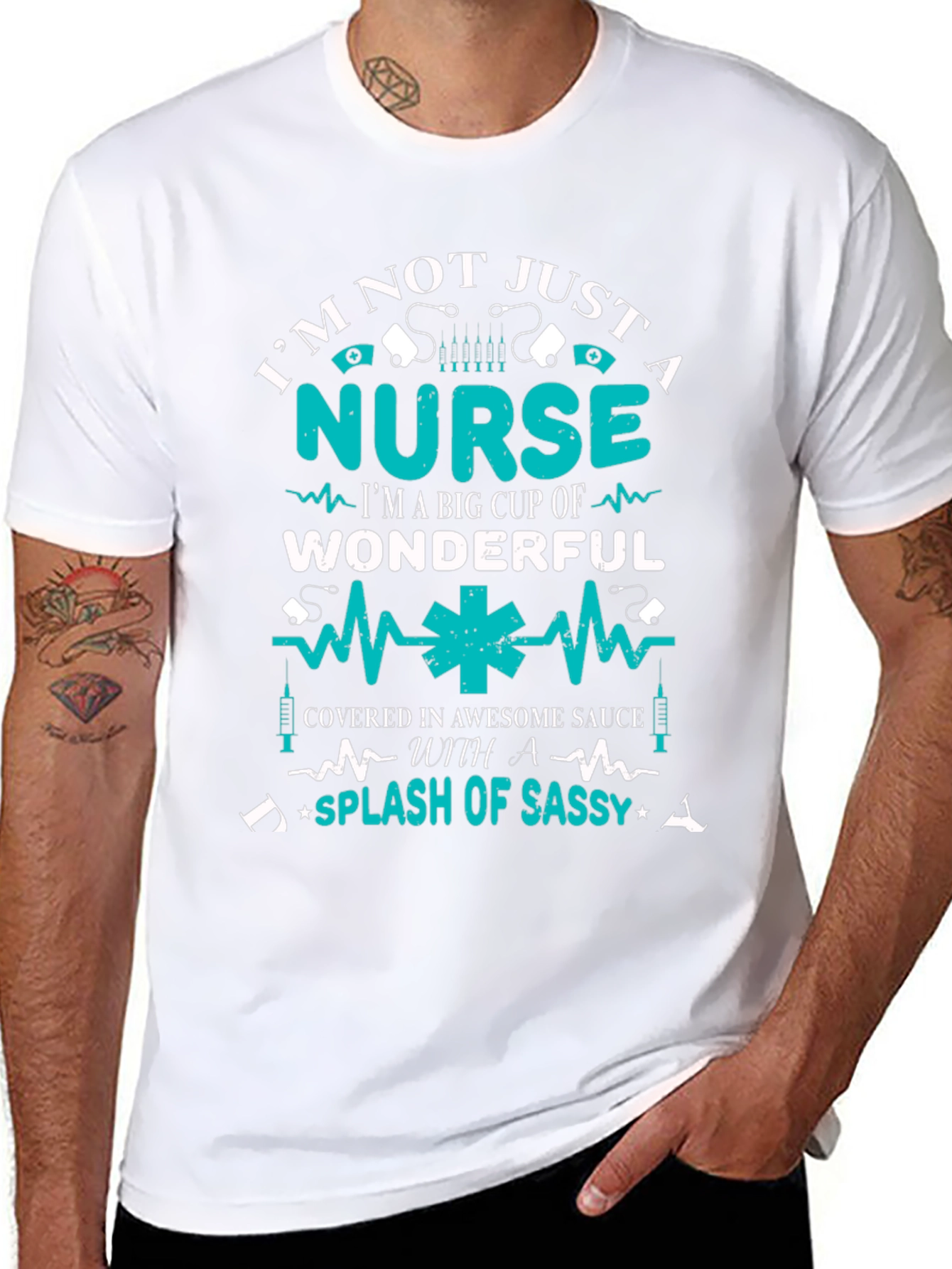 Nurse Sassy Splash T-Shirt
